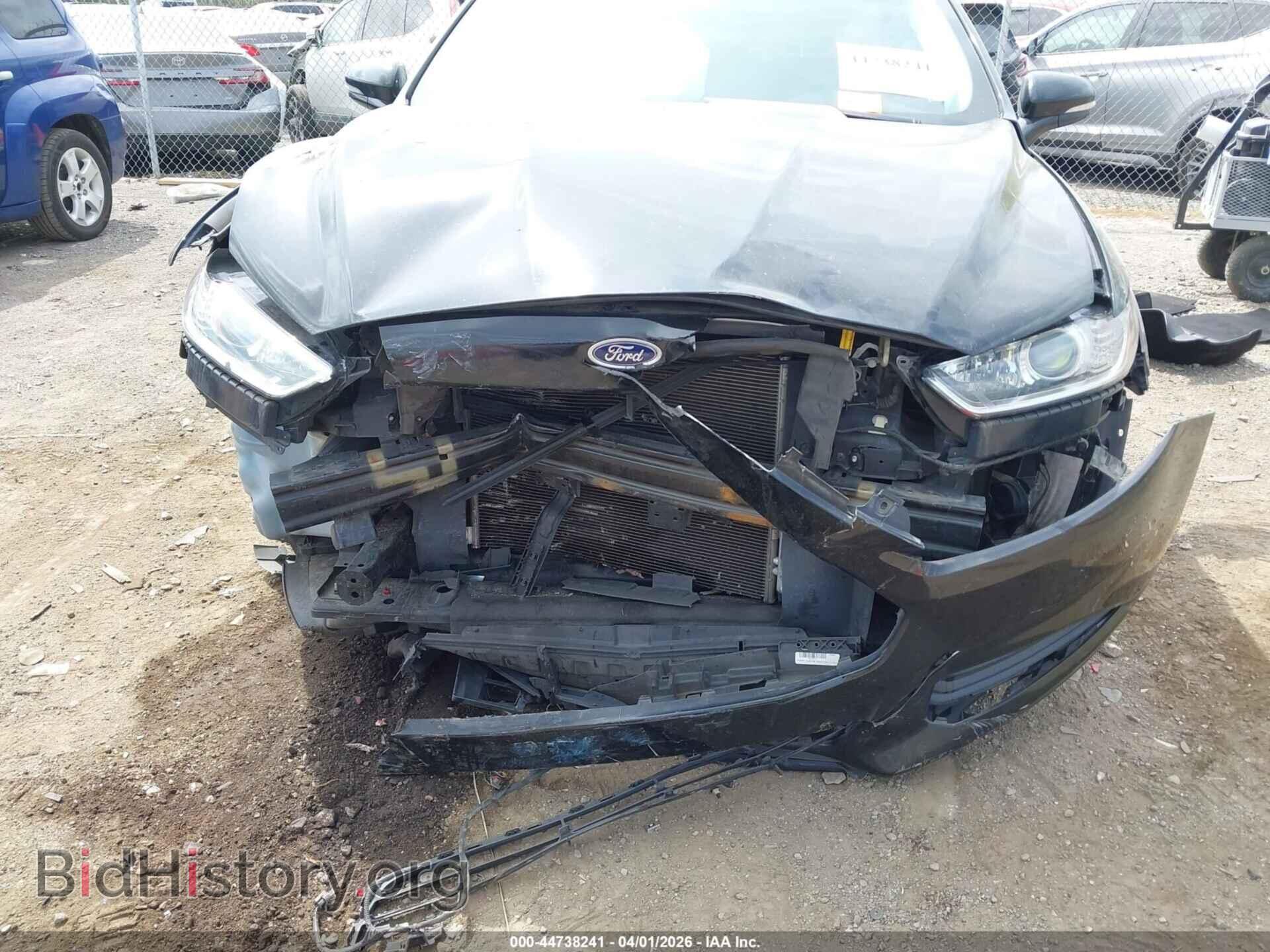 2016 FORD FUSION - VIN: 3FA6P0H77GR244042 - Фото 6