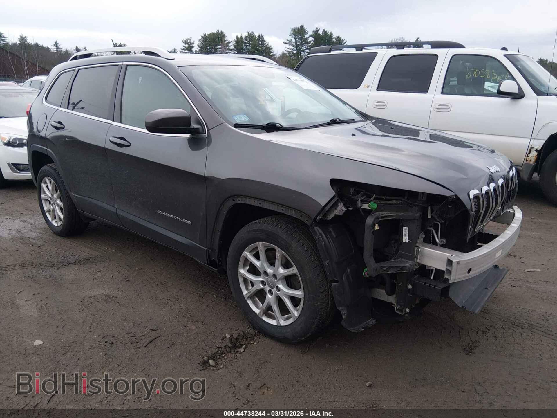Фотография 1C4PJLCB4GW342701 - JEEP CHEROKEE 2016