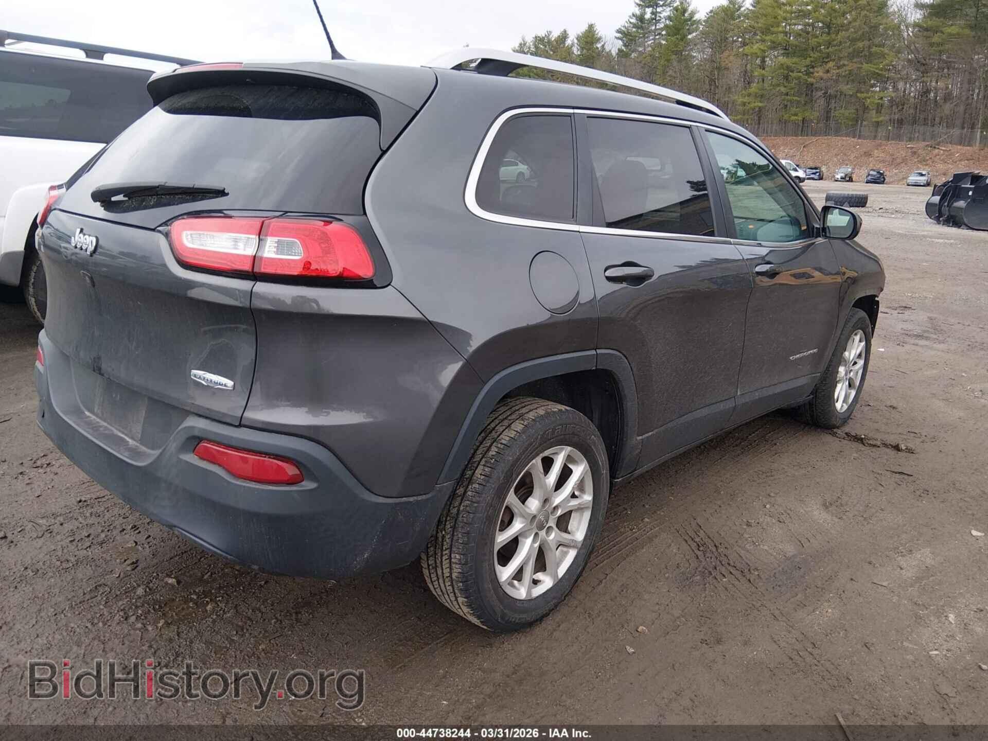 2016 JEEP CHEROKEE - VIN: 1C4PJLCB4GW342701 - Фото 4