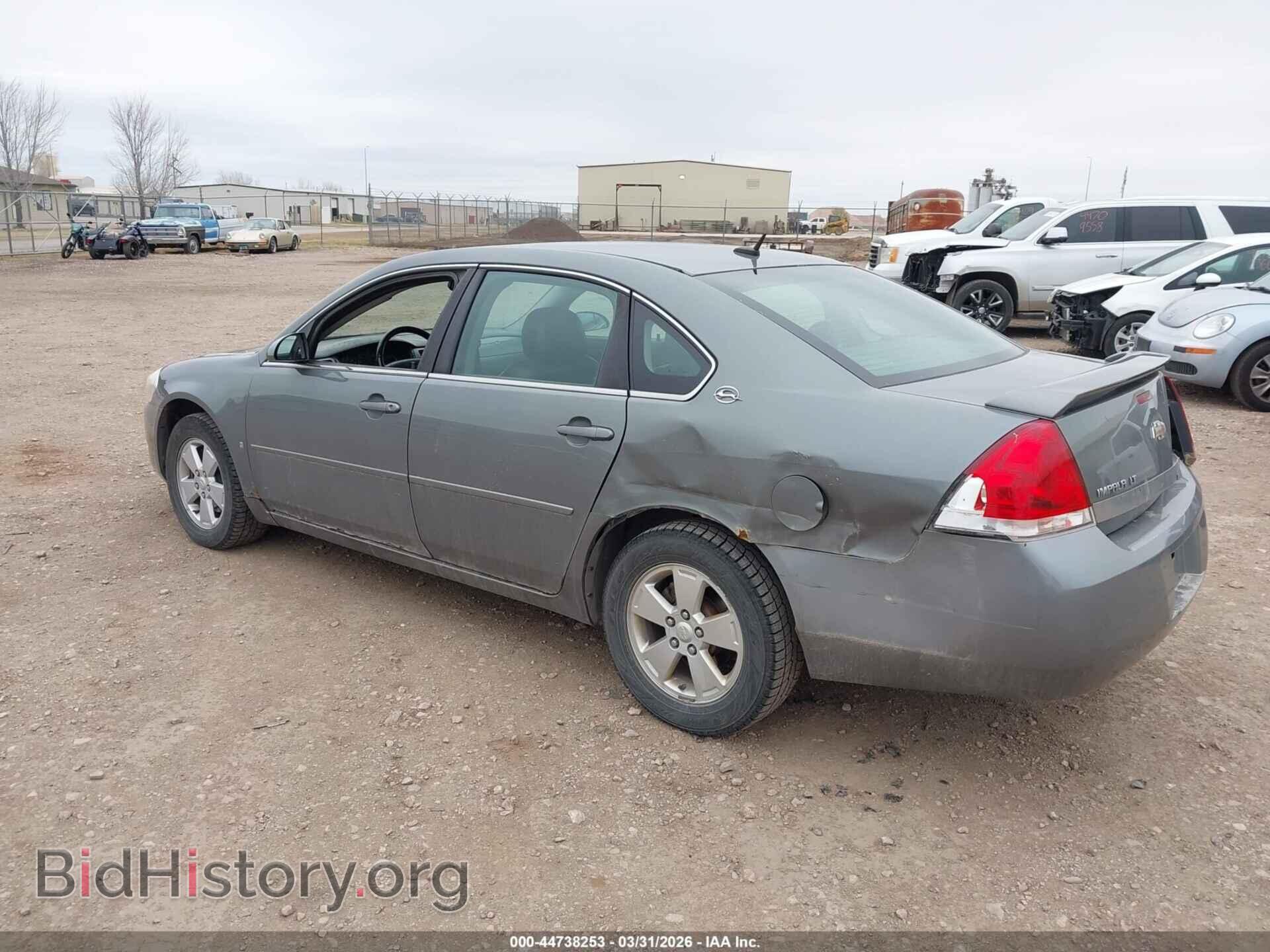 2008 CHEVROLET IMPALA - VIN: 2G1WT58K589240157 - Фото 3