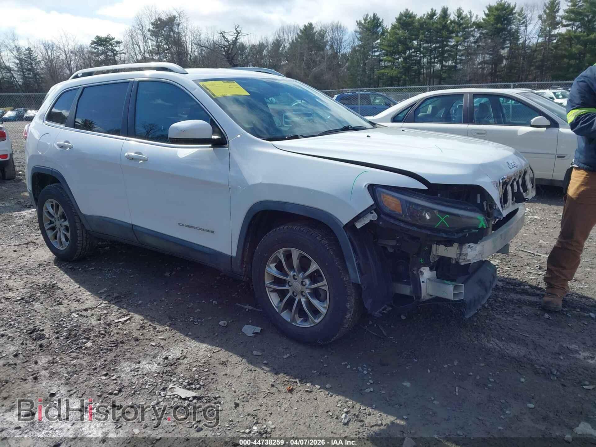 Фотография 1C4PJMLB4KD295227 - JEEP CHEROKEE 2019