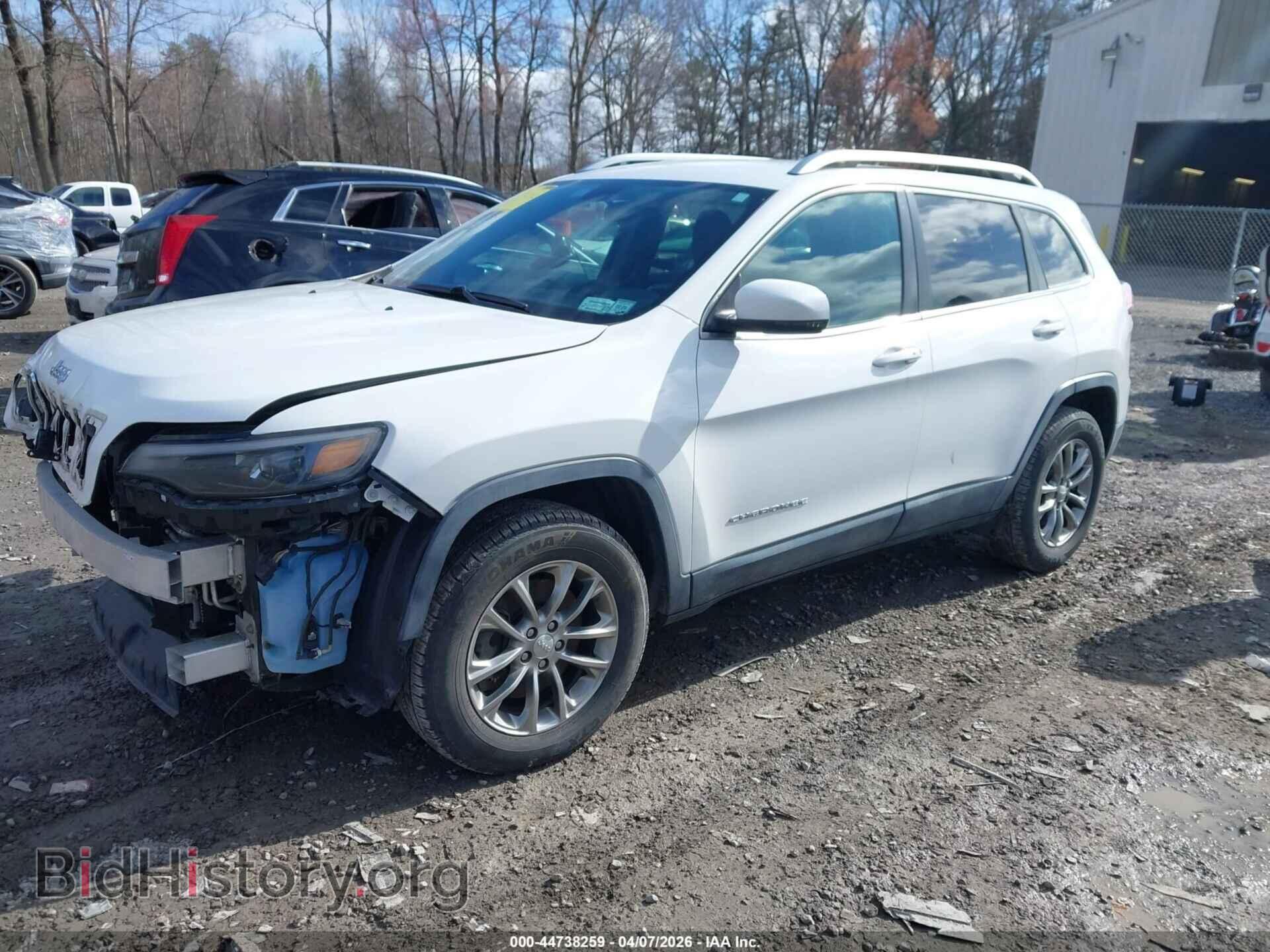 2019 JEEP CHEROKEE - VIN: 1C4PJMLB4KD295227 - Фото 2