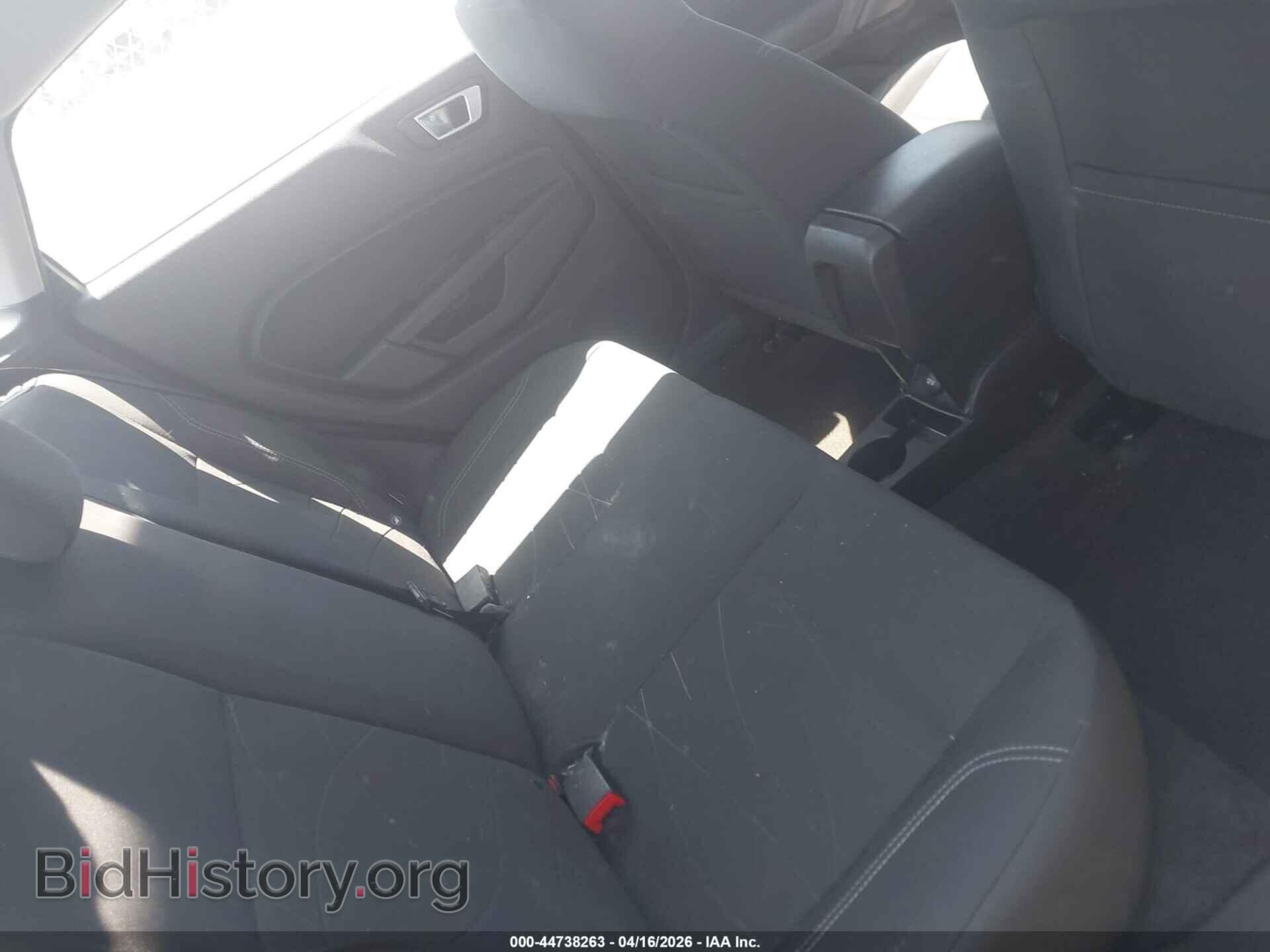 2015 FORD FIESTA - VIN: 3FADP4BJ0FM219093 - Фото 8