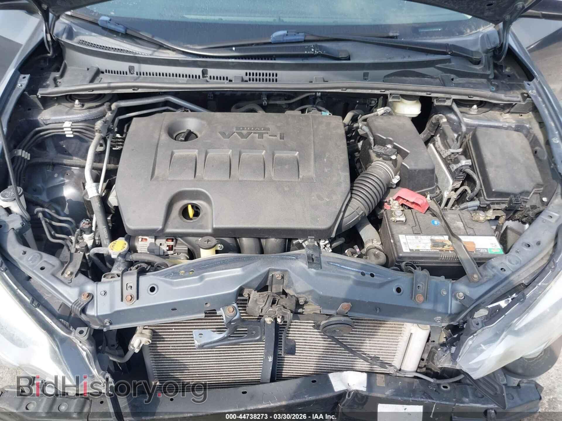 2016 TOYOTA COROLLA - VIN: 5YFBURHE5GP465312 - Фото 10