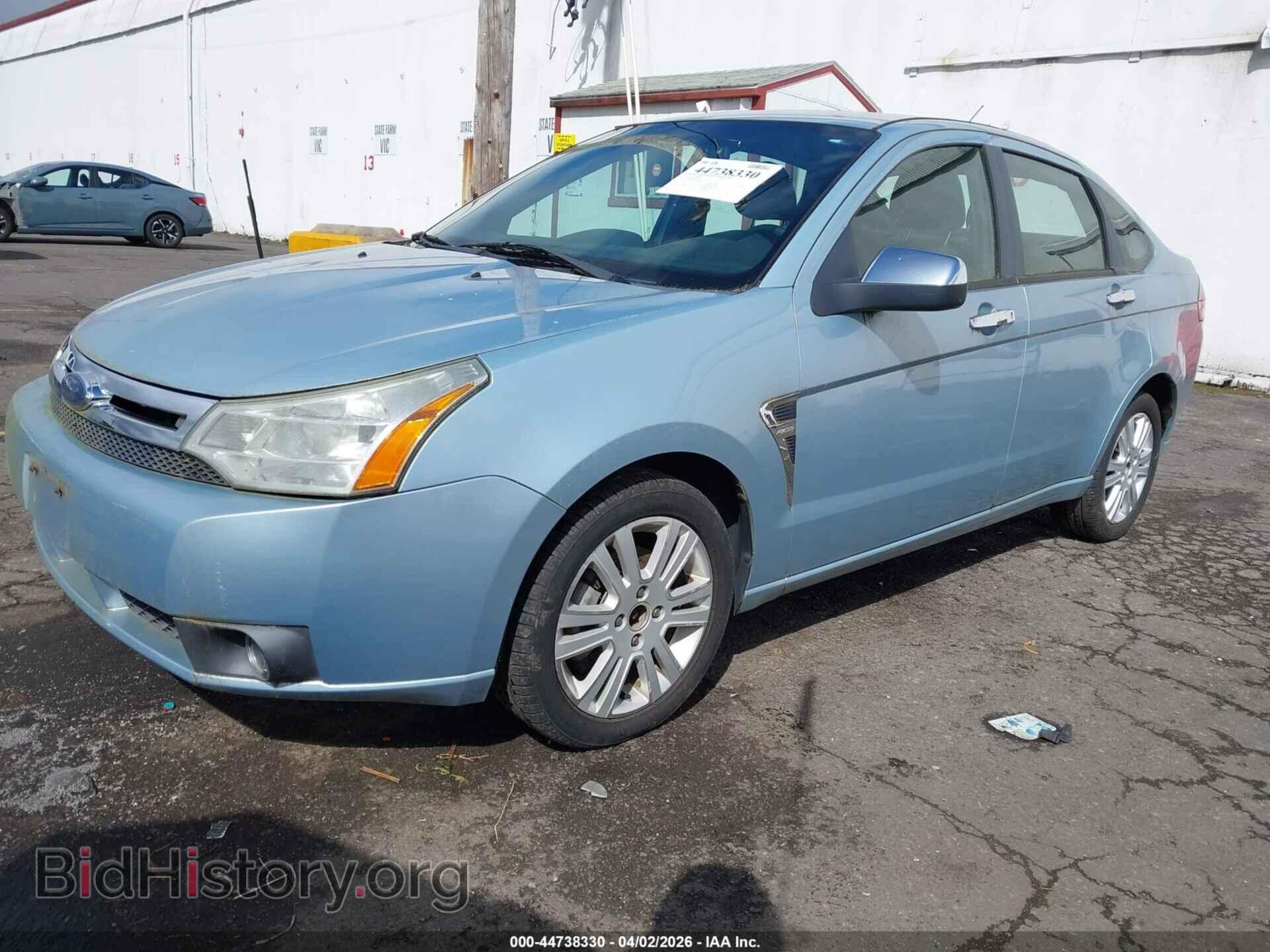 2008 FORD FOCUS - VIN: 1FAHP35N58W158983 - Фото 2