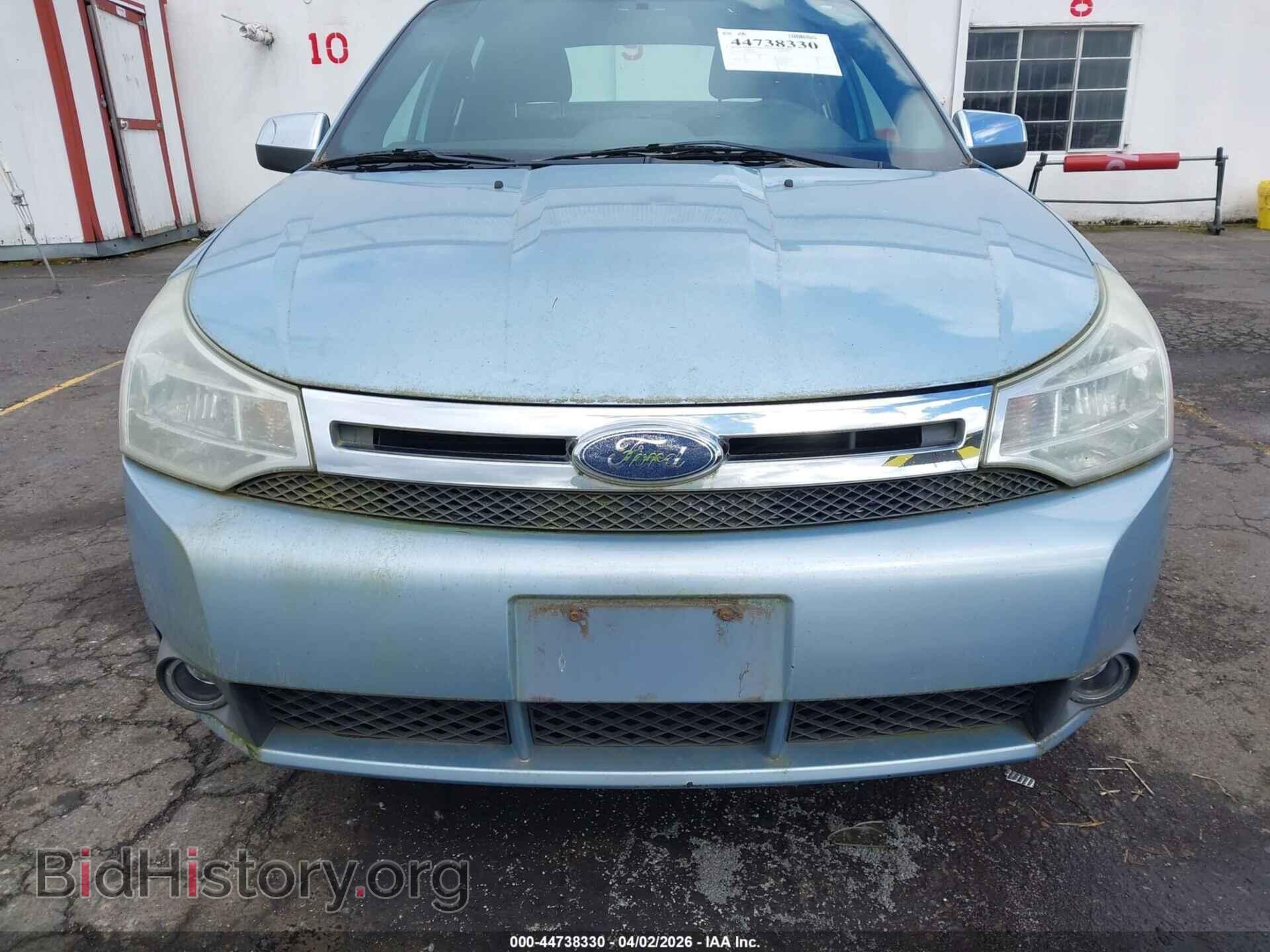 2008 FORD FOCUS - VIN: 1FAHP35N58W158983 - Фото 6