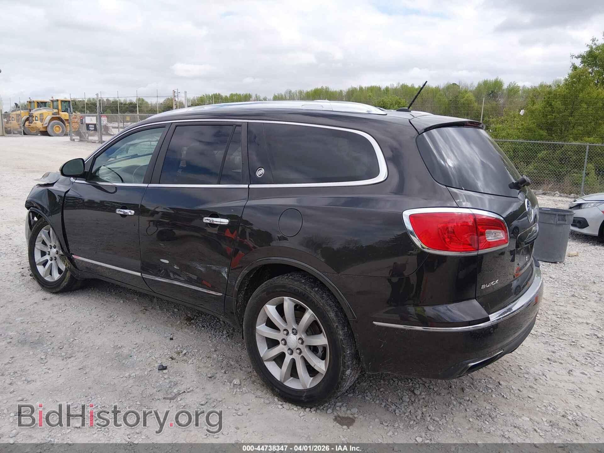 2014 BUICK ENCLAVE - VIN: 5GAKRBKD4EJ349790 - Фото 3