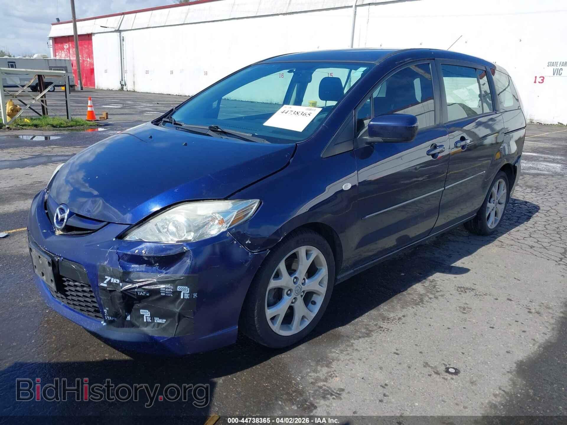 2009 MAZDA MAZDA5 - VIN: JM1CR29L290353591 - Фото 2