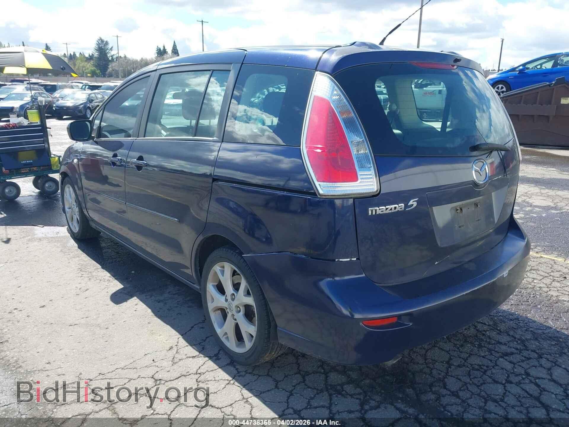 2009 MAZDA MAZDA5 - VIN: JM1CR29L290353591 - Фото 3