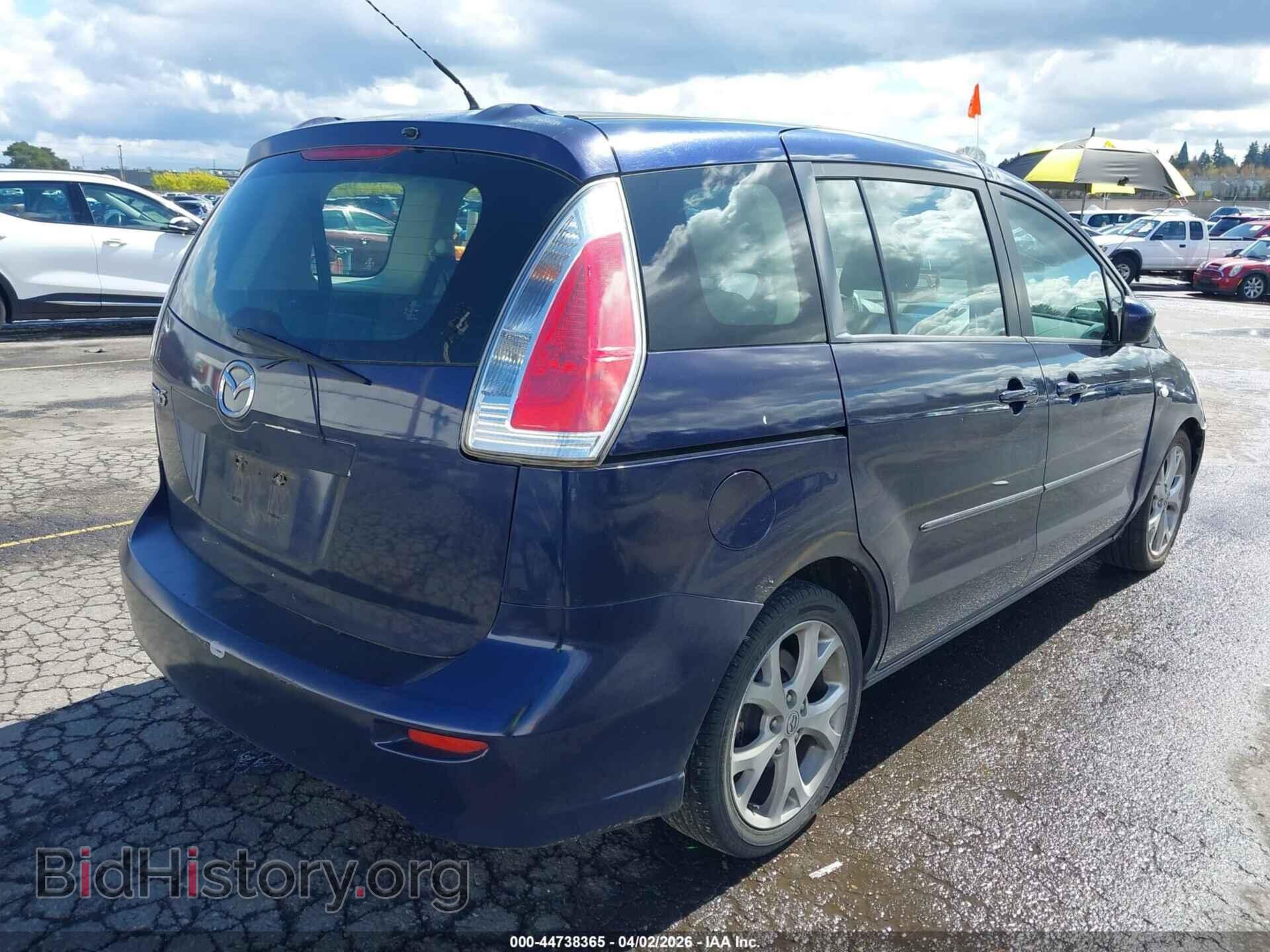 2009 MAZDA MAZDA5 - VIN: JM1CR29L290353591 - Фото 4