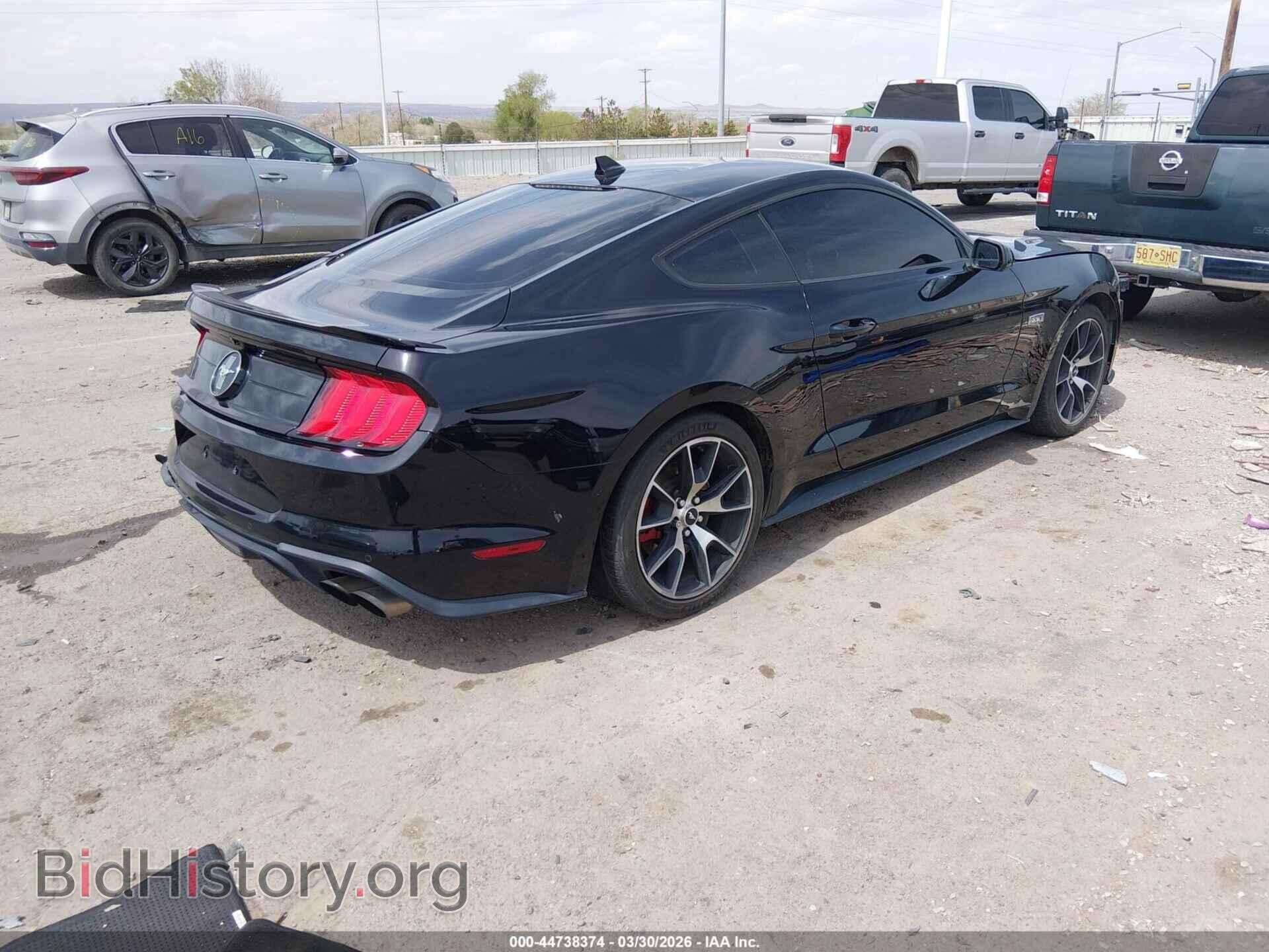 2021 FORD MUSTANG - VIN: 1FA6P8TD1M5121296 - Фото 4