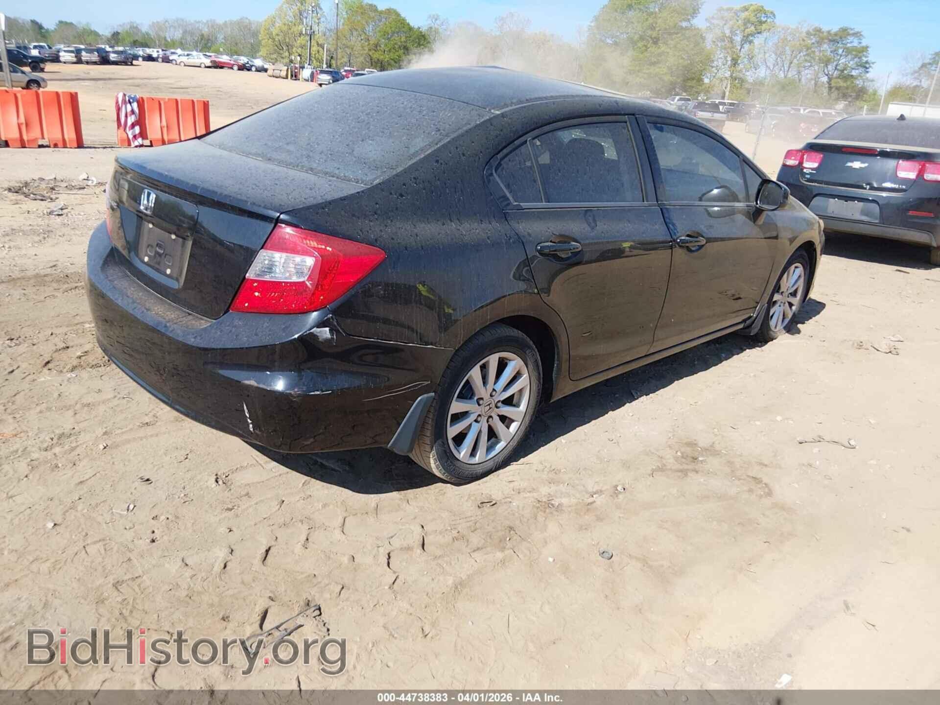 2012 HONDA CIVIC - VIN: 19XFB2F89CE040716 - Фото 4