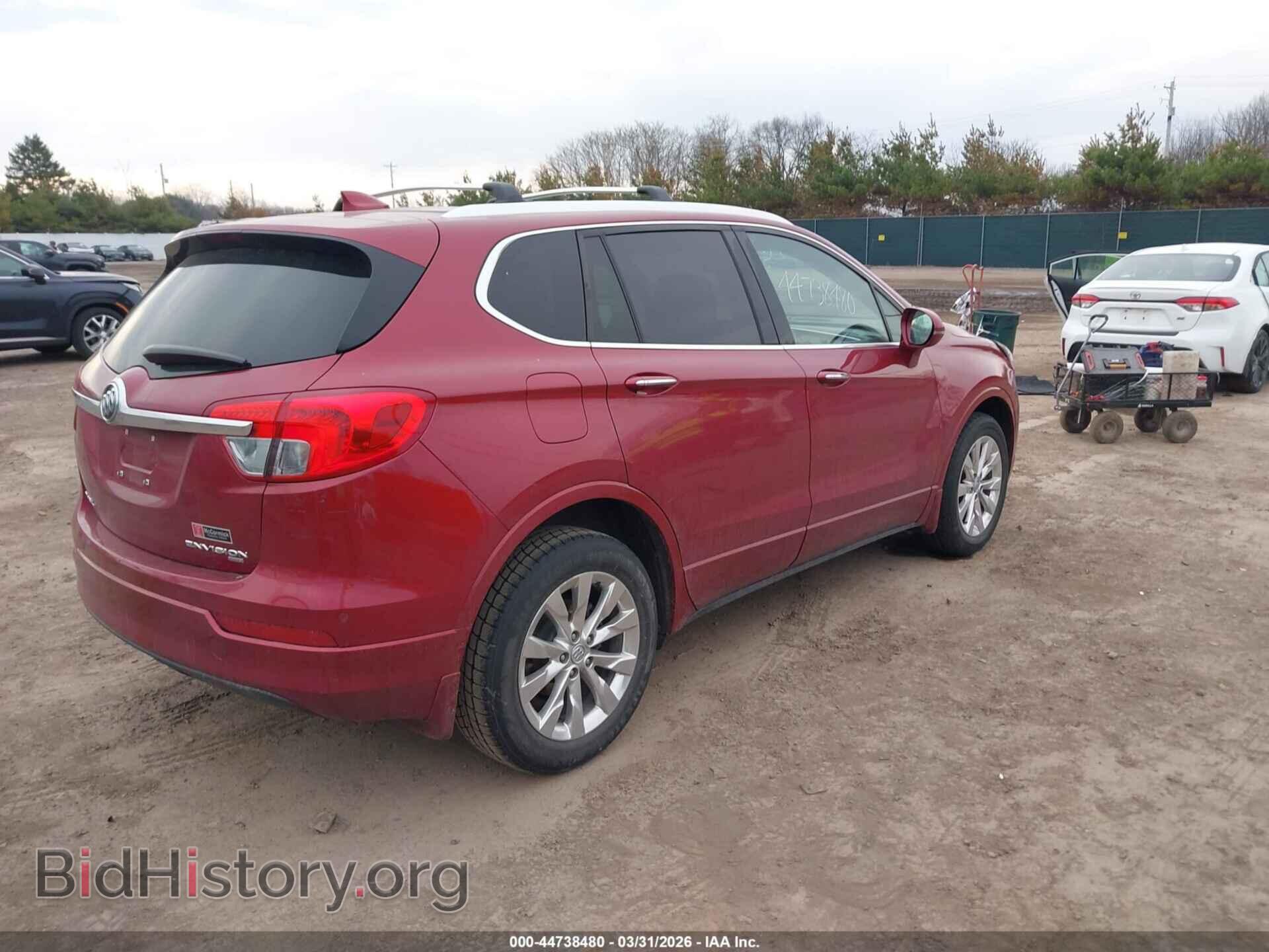 2017 BUICK ENVISION - VIN: LRBFXDSA5HD164091 - Фото 4
