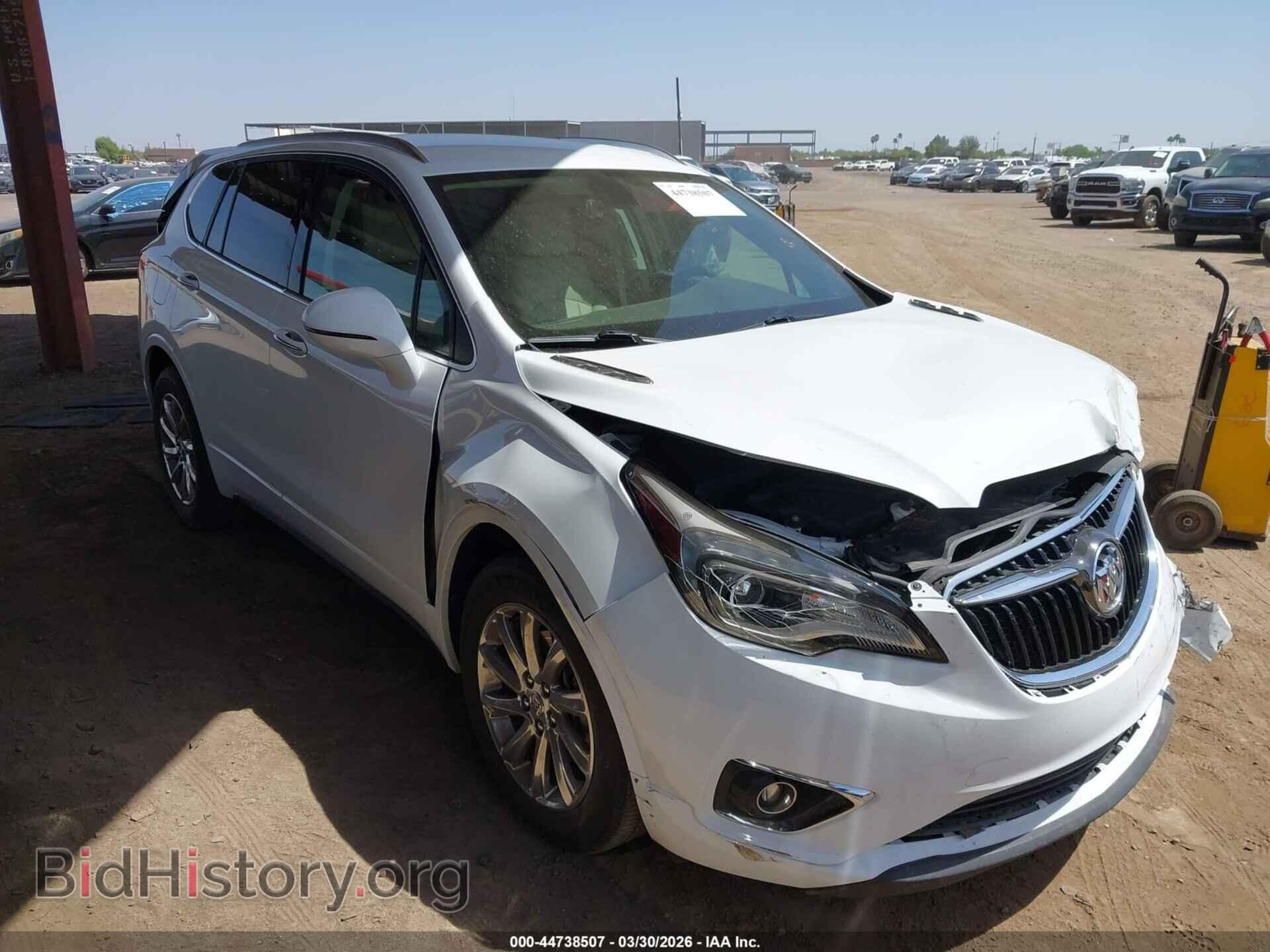 Photo LRBFXCSA4KD011364 - BUICK ENVISION 2019