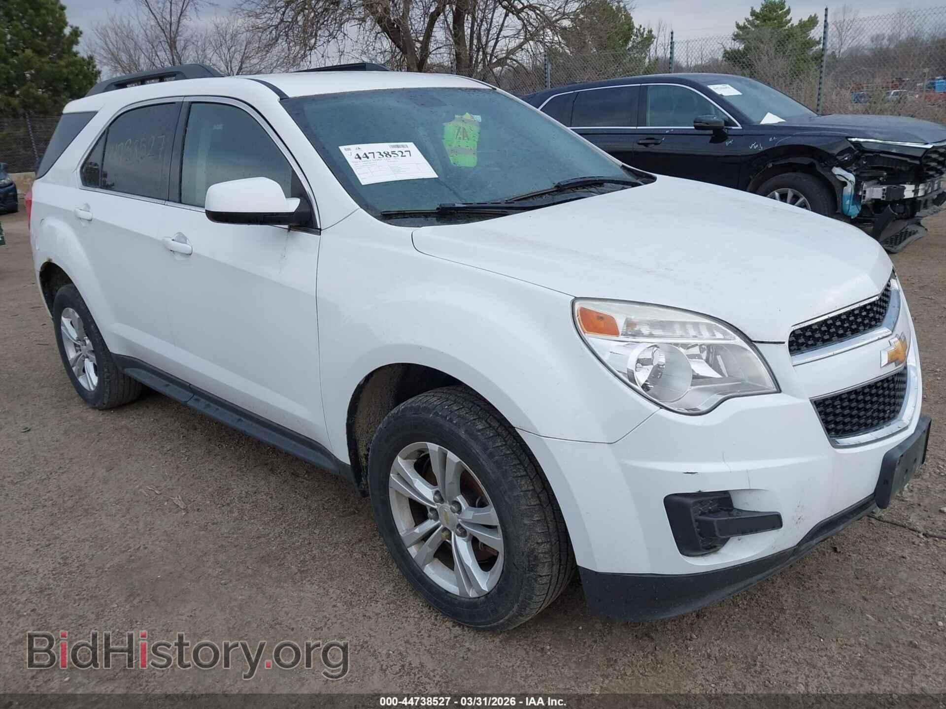 Фотография 2CNFLEEC9B6340870 - CHEVROLET EQUINOX 2011