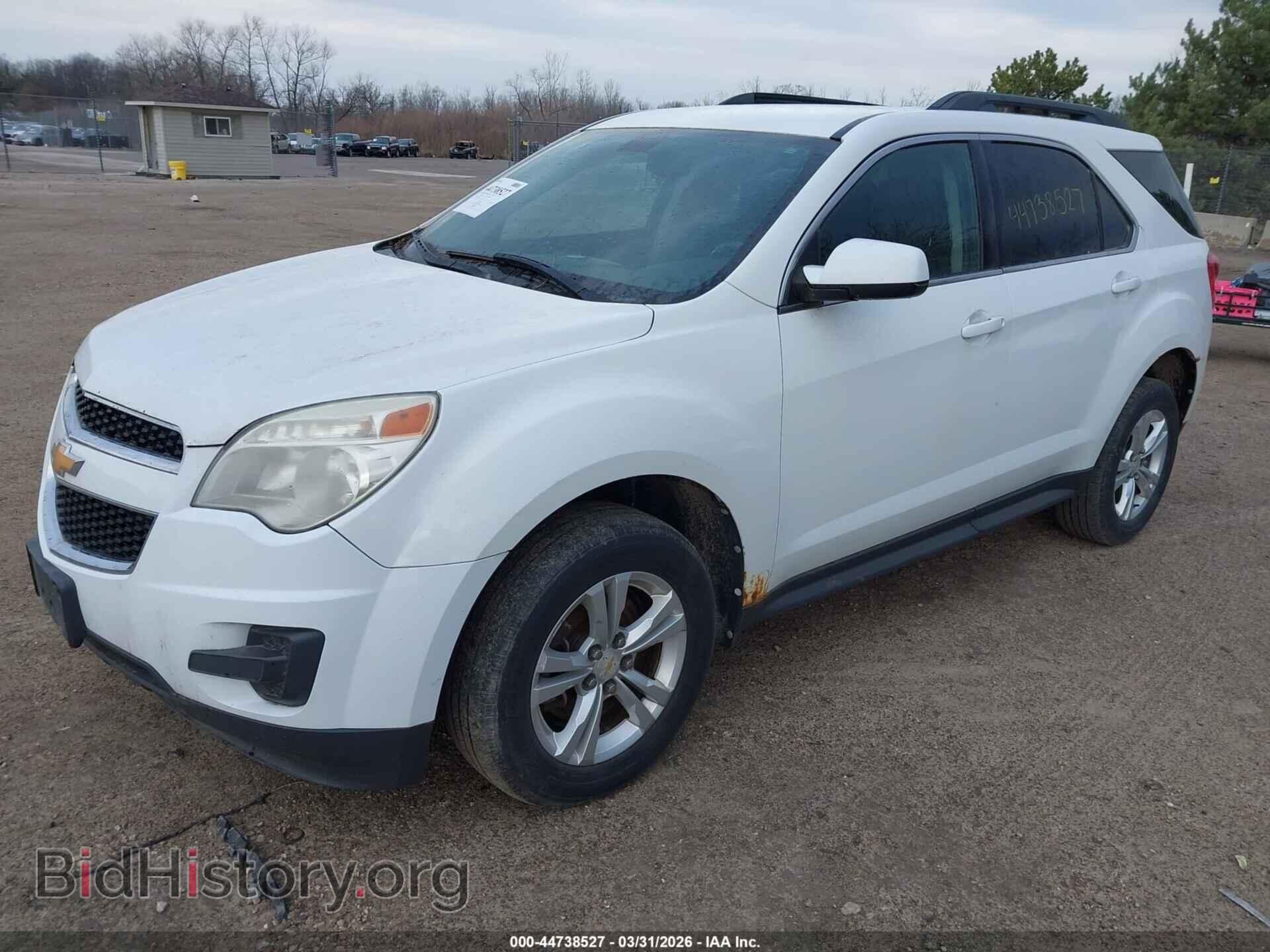 2011 CHEVROLET EQUINOX - VIN: 2CNFLEEC9B6340870 - Фото 2