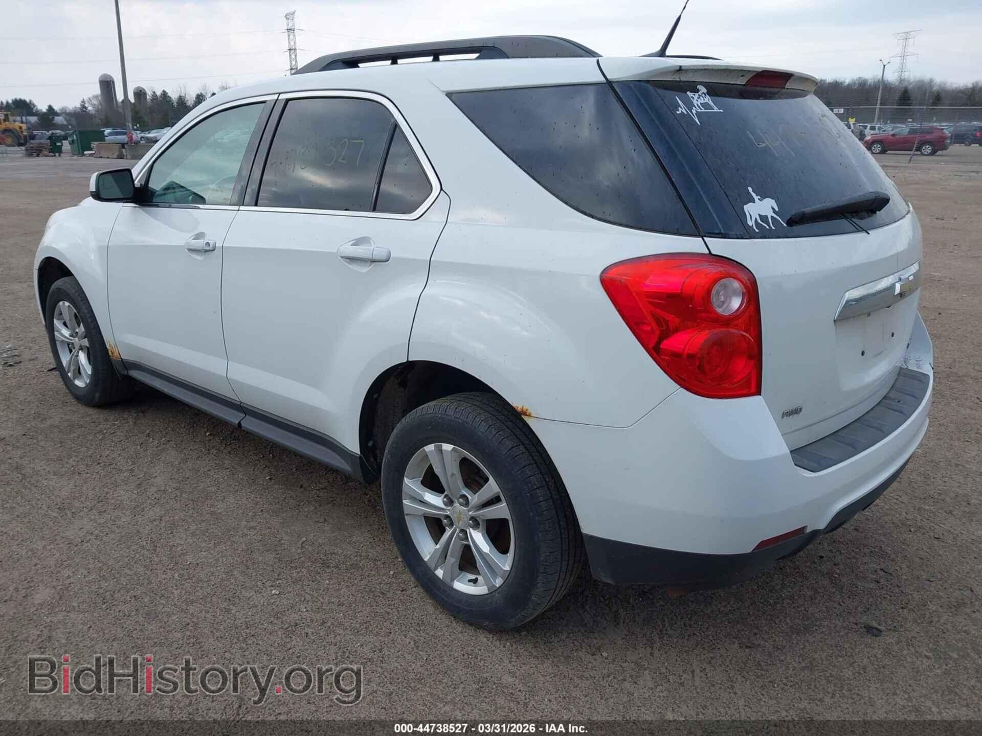 2011 CHEVROLET EQUINOX - VIN: 2CNFLEEC9B6340870 - Фото 3