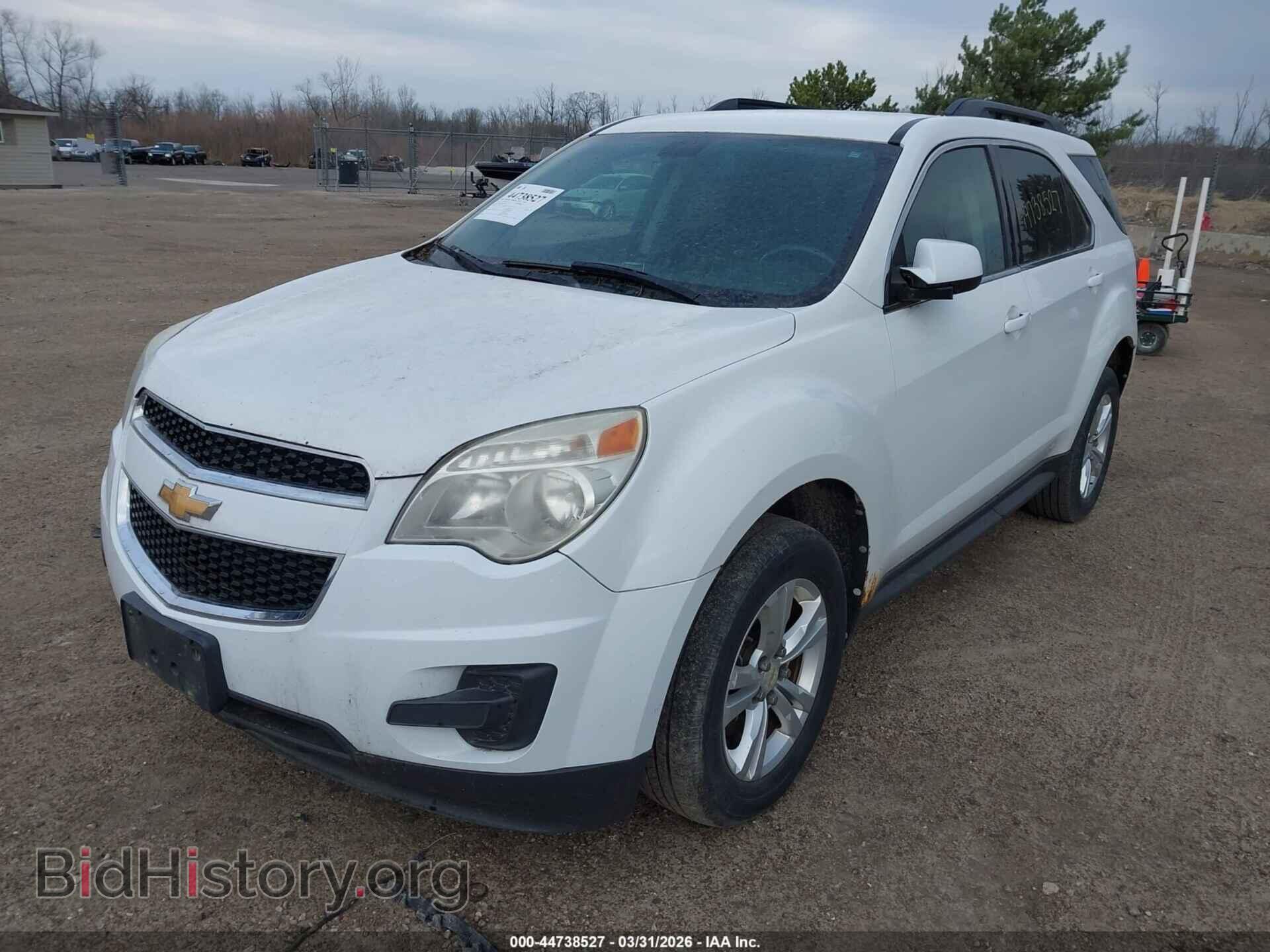 2011 CHEVROLET EQUINOX - VIN: 2CNFLEEC9B6340870 - Фото 6