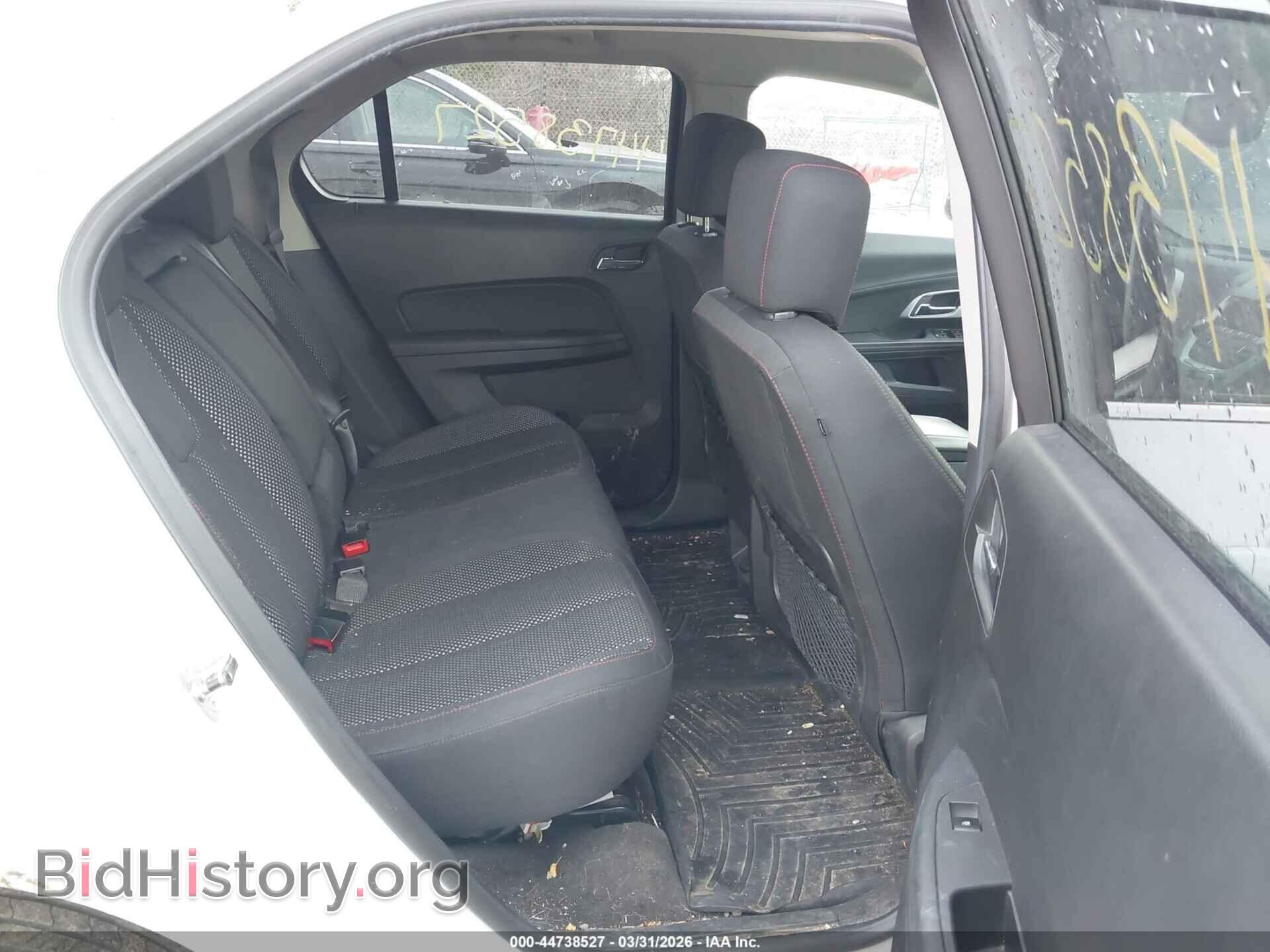 2011 CHEVROLET EQUINOX - VIN: 2CNFLEEC9B6340870 - Фото 8