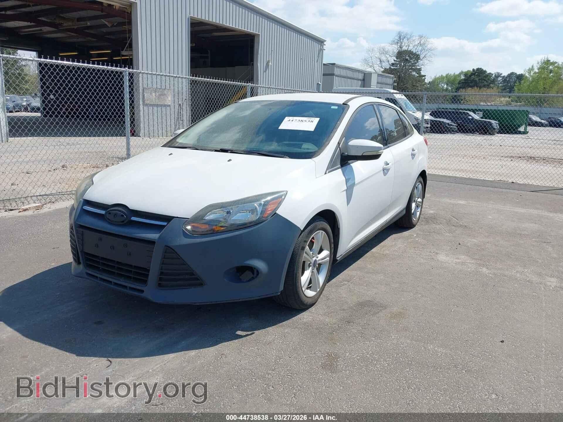 2013 FORD FOCUS - VIN: 1FADP3F28DL247204 - Фото 2