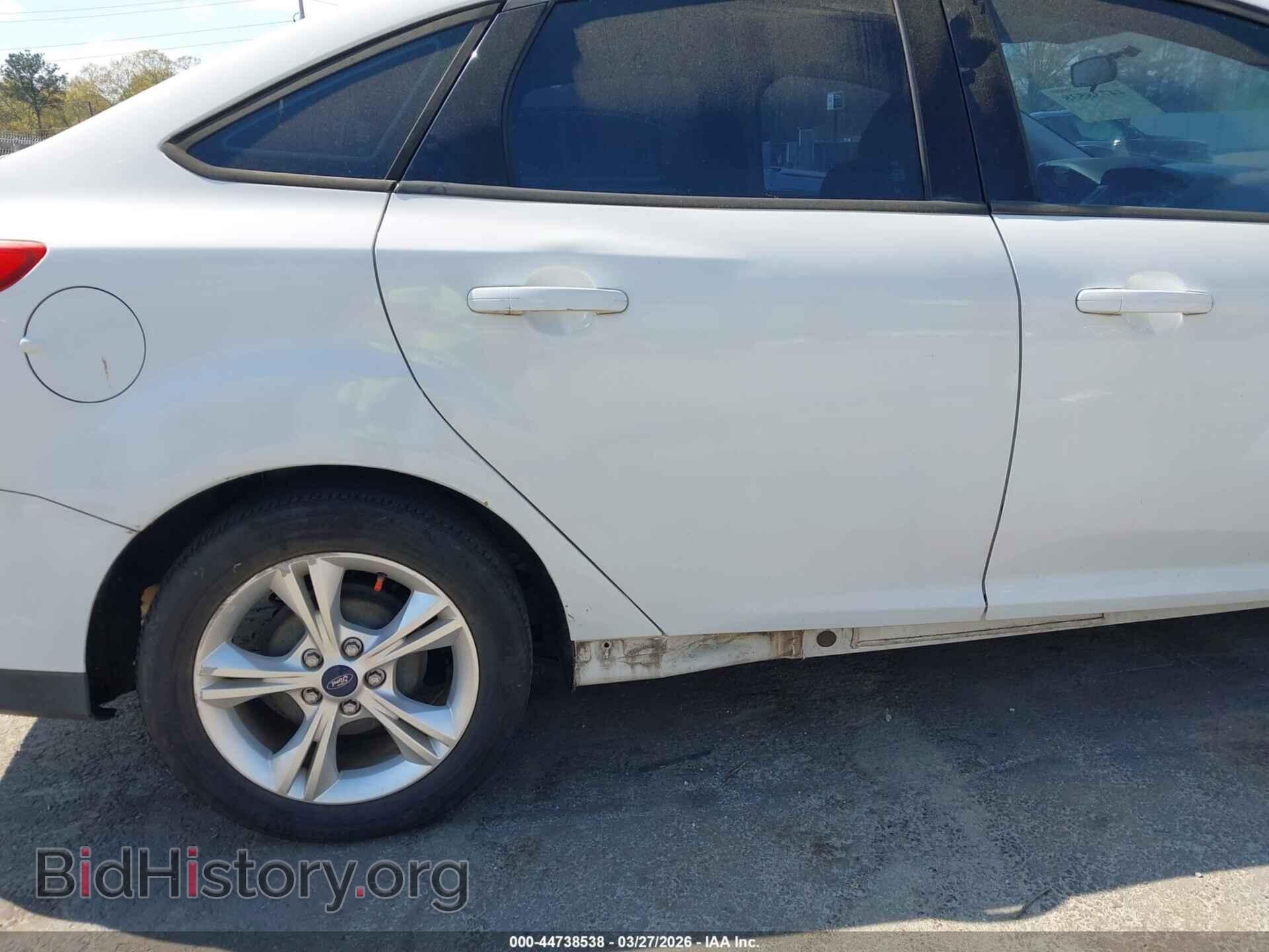 2013 FORD FOCUS - VIN: 1FADP3F28DL247204 - Фото 12