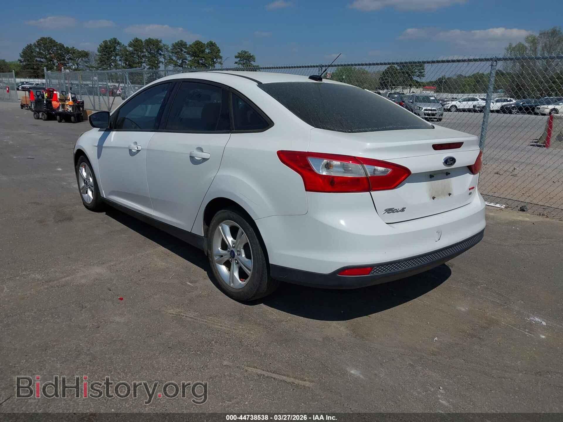 2013 FORD FOCUS - VIN: 1FADP3F28DL247204 - Фото 3