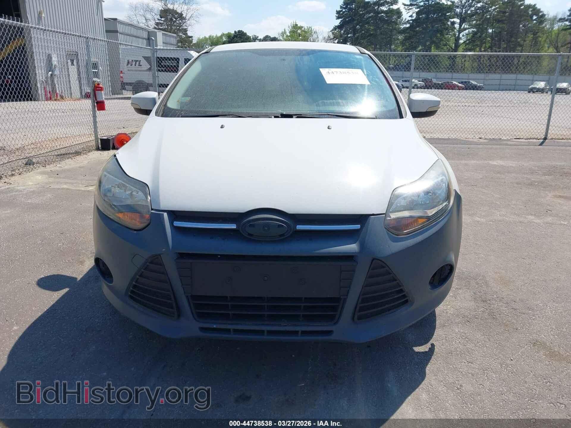 2013 FORD FOCUS - VIN: 1FADP3F28DL247204 - Фото 6
