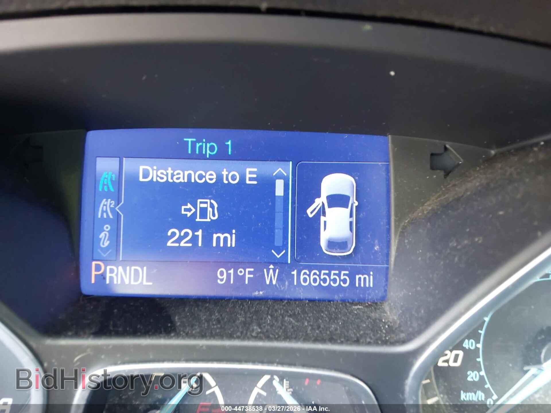 2013 FORD FOCUS - VIN: 1FADP3F28DL247204 - Фото 7
