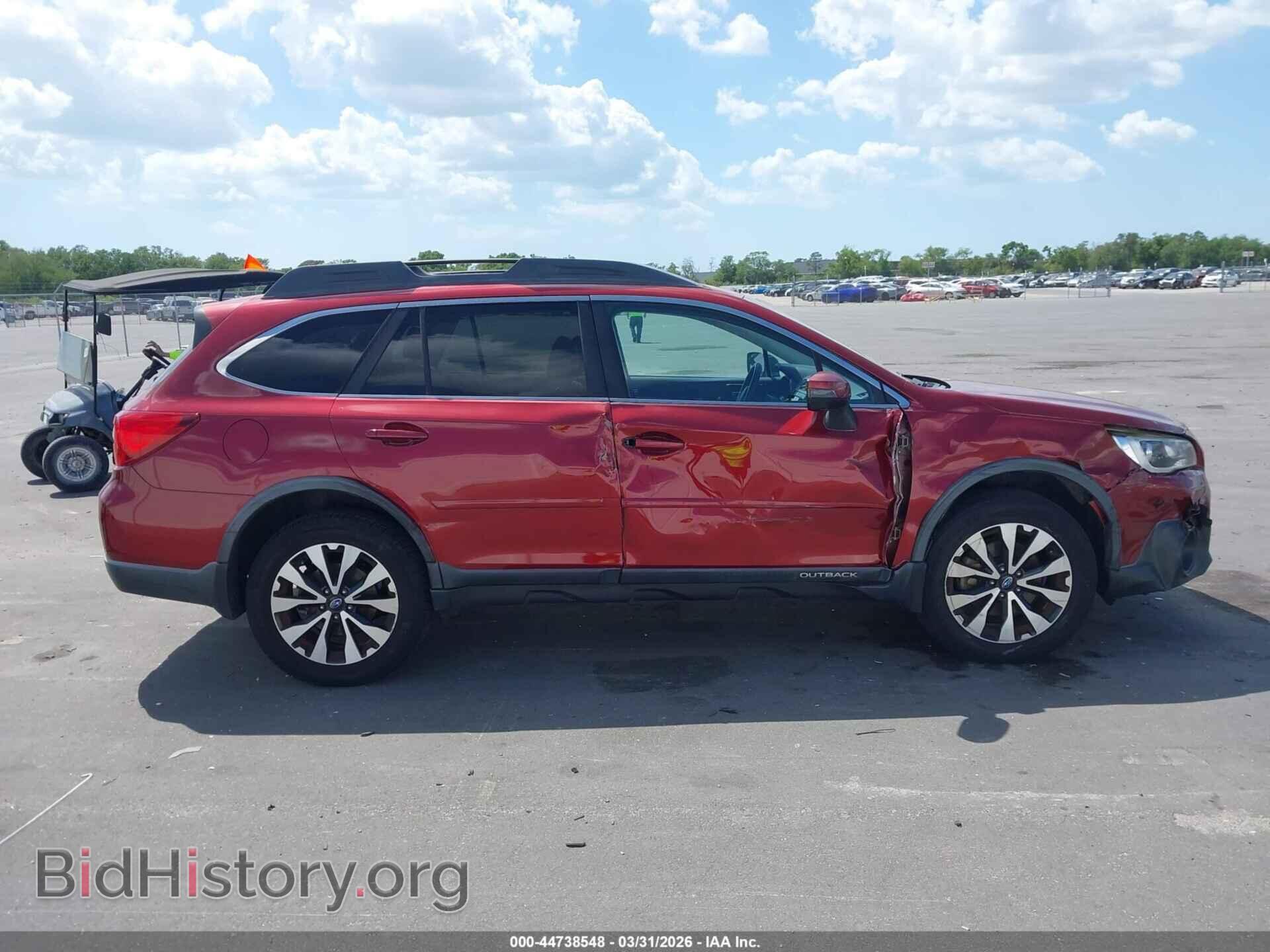 2016 SUBARU OUTBACK - VIN: 4S4BSBLC7G3265376 - Фото 13