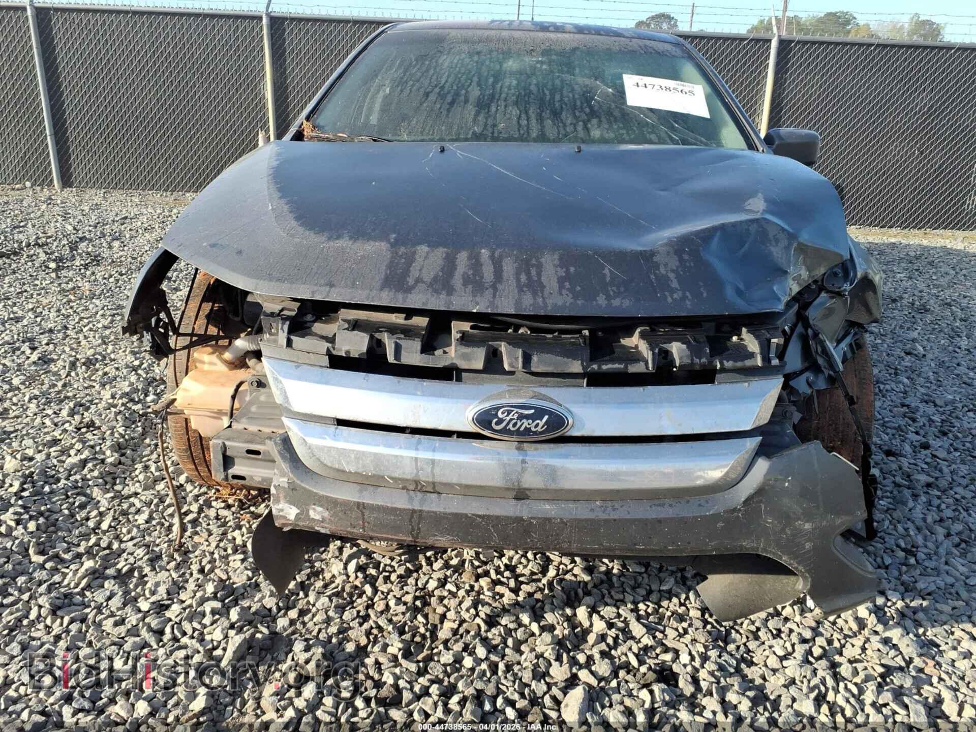 2012 FORD FUSION - VIN: 3FAHP0HA8CR402323 - Фото 6