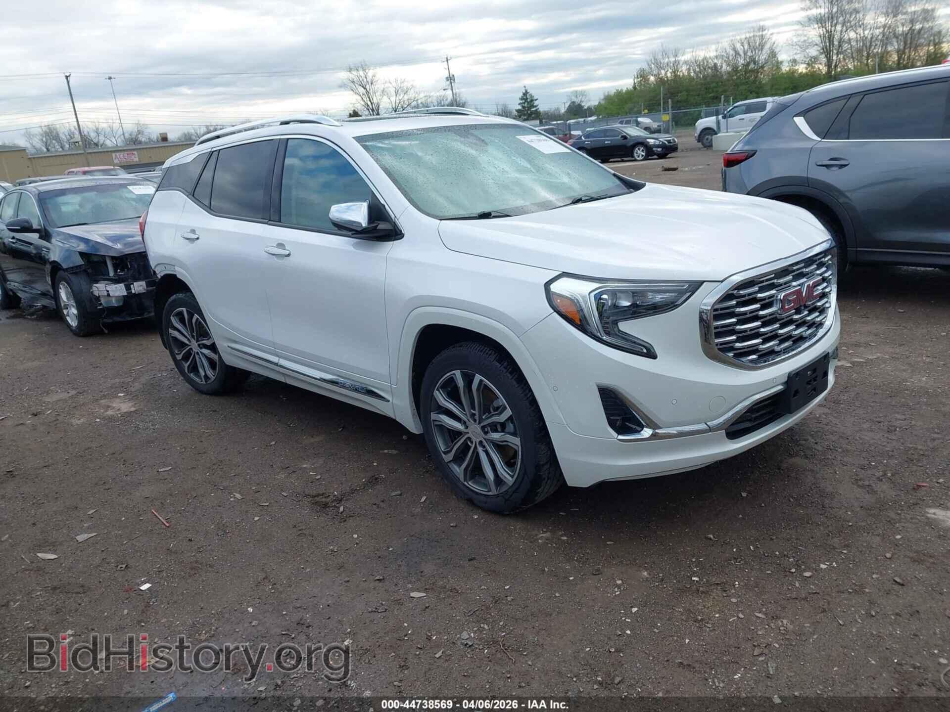 Photo 3GKALXEX9LL220534 - GMC TERRAIN 2020