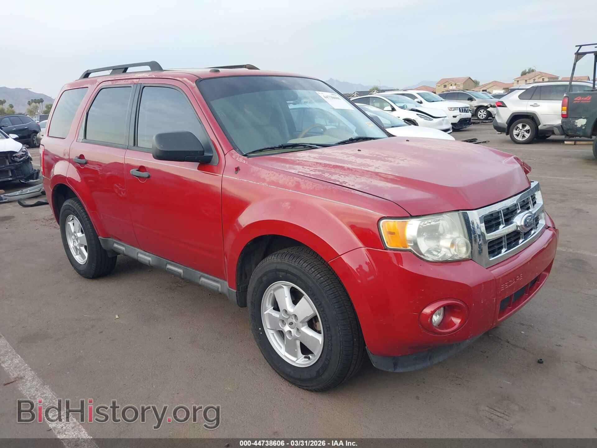 Photo 1FMCU0D71BKB25536 - FORD ESCAPE 2011