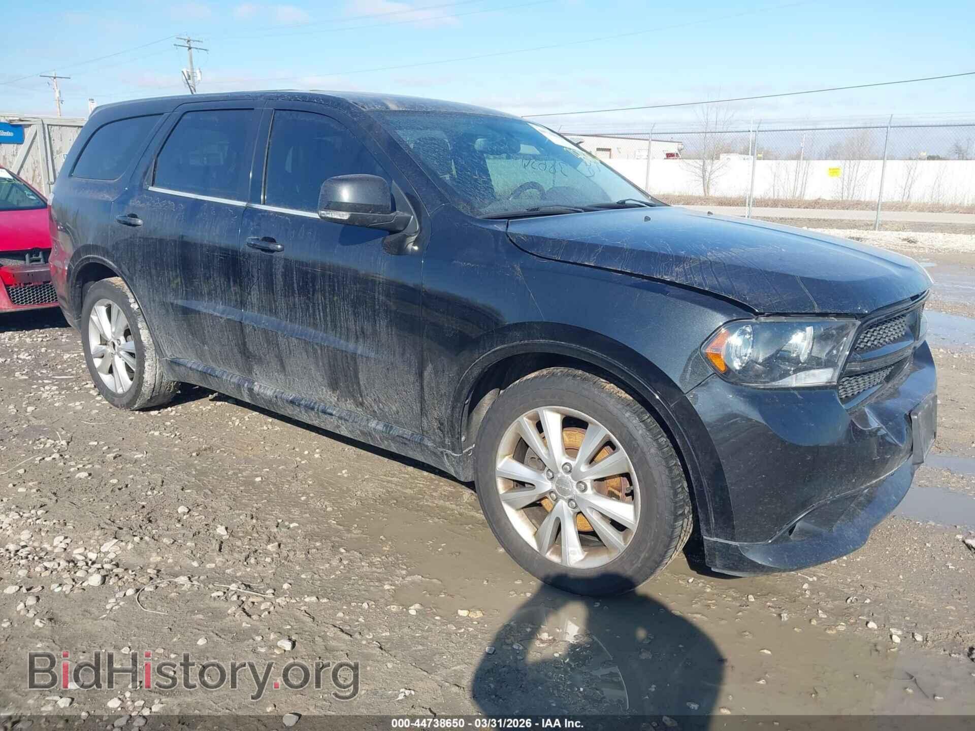 Photo 1C4SDJCT3CC336754 - DODGE DURANGO 2012