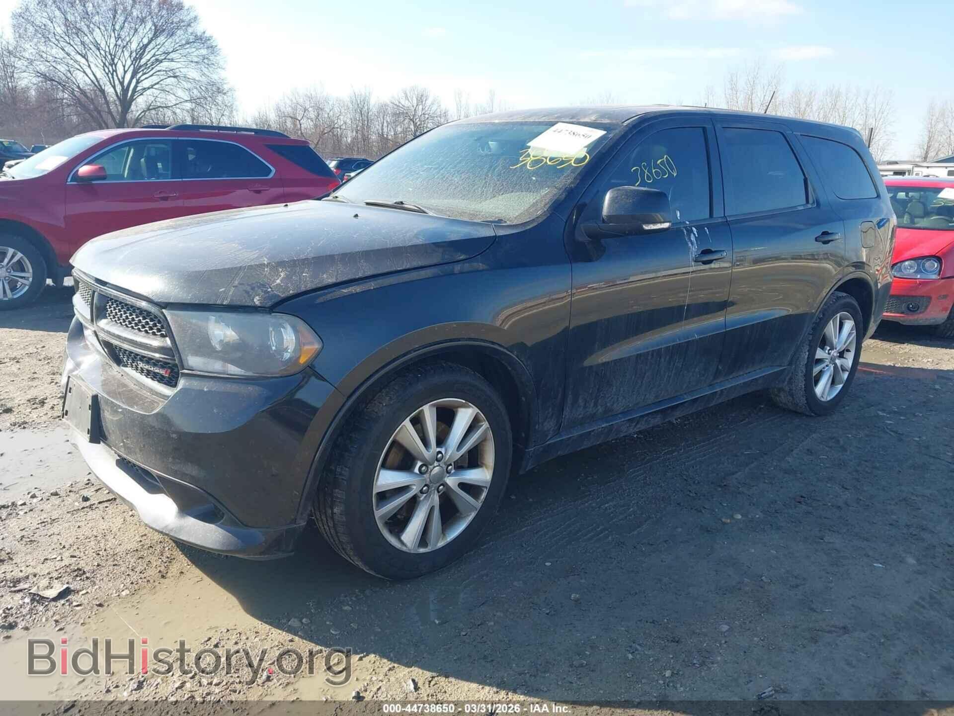 2012 DODGE DURANGO - VIN: 1C4SDJCT3CC336754 - Photo 2
