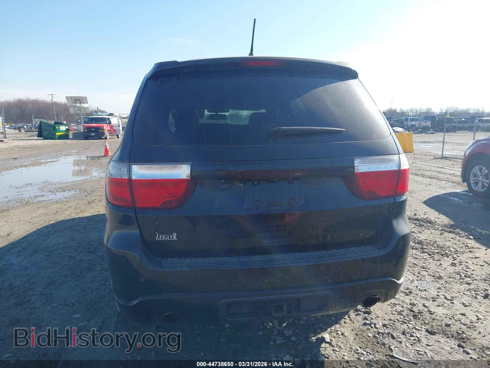 2012 DODGE DURANGO - VIN: 1C4SDJCT3CC336754 - Photo 16