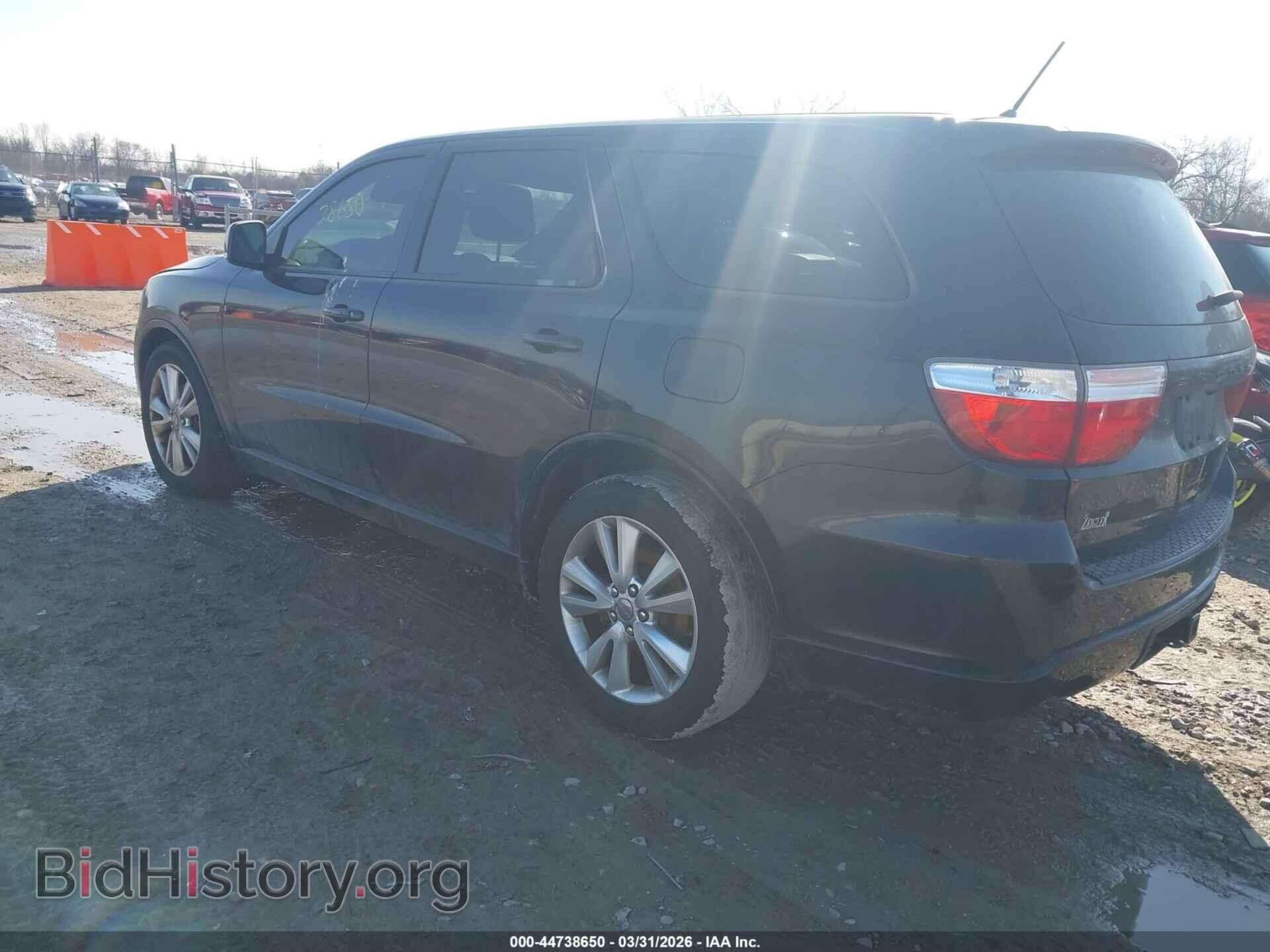 2012 DODGE DURANGO - VIN: 1C4SDJCT3CC336754 - Photo 3
