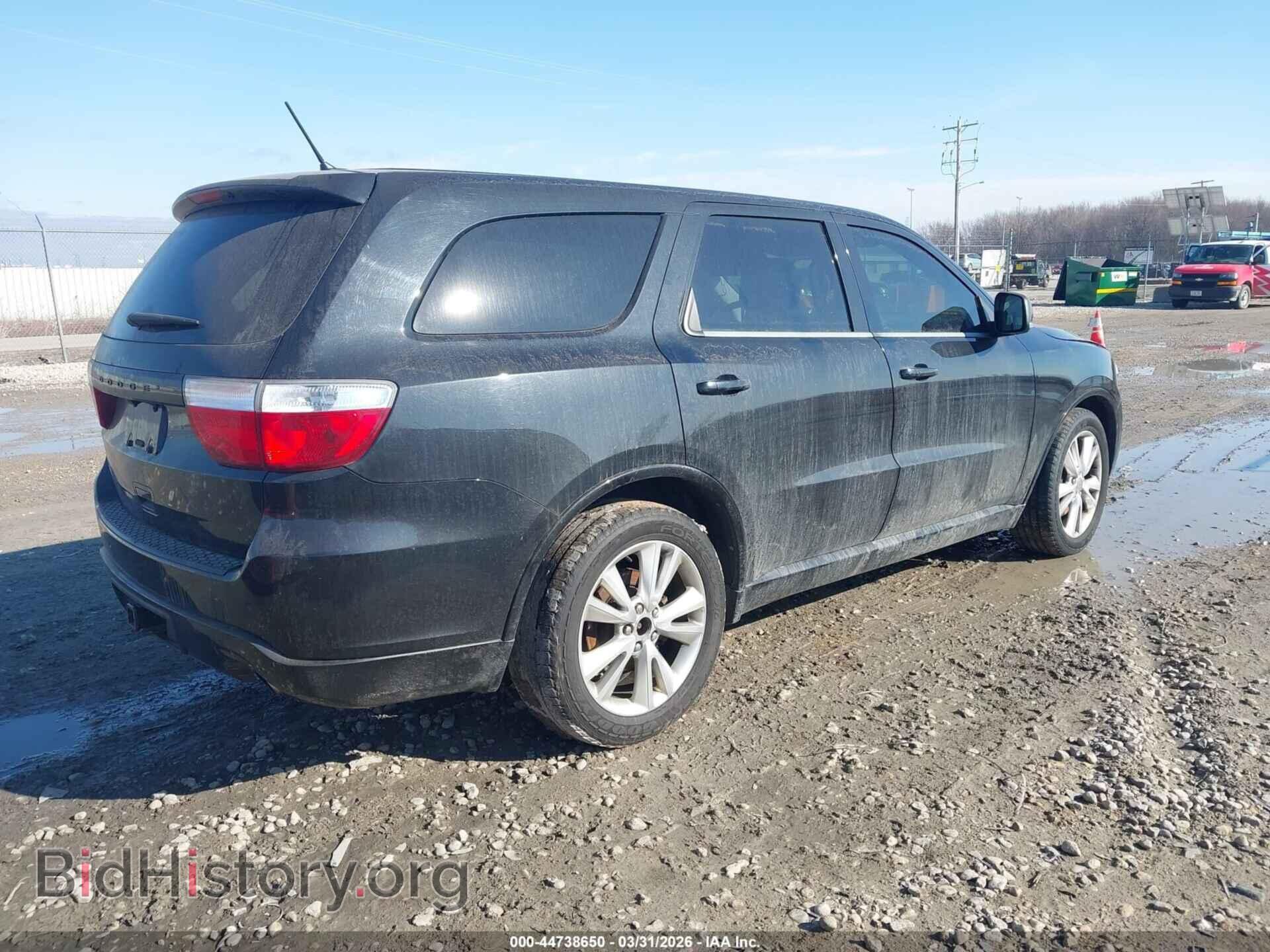 2012 DODGE DURANGO - VIN: 1C4SDJCT3CC336754 - Photo 4