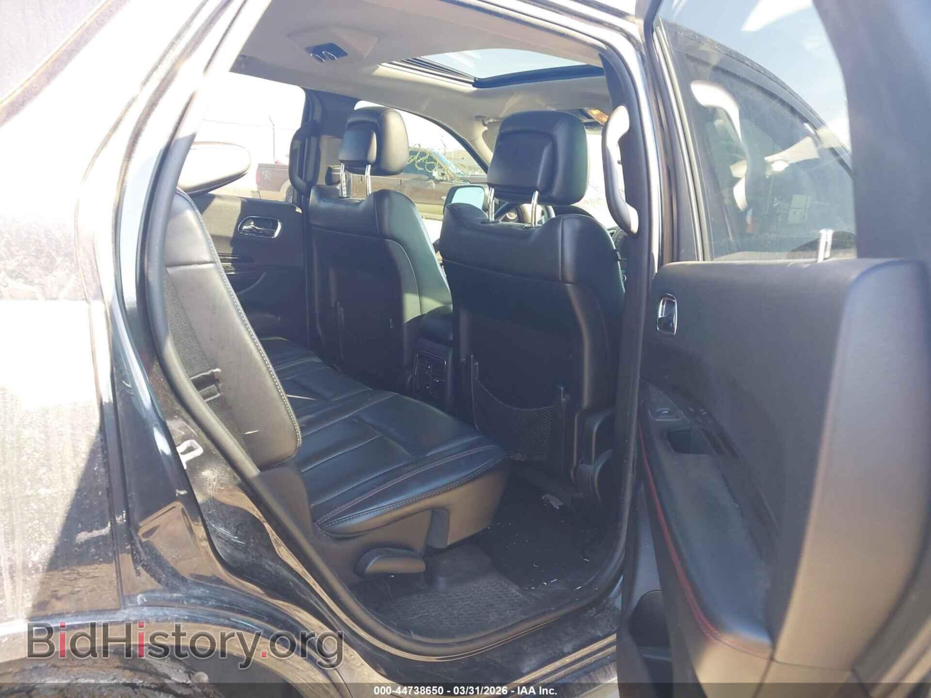 2012 DODGE DURANGO - VIN: 1C4SDJCT3CC336754 - Photo 8