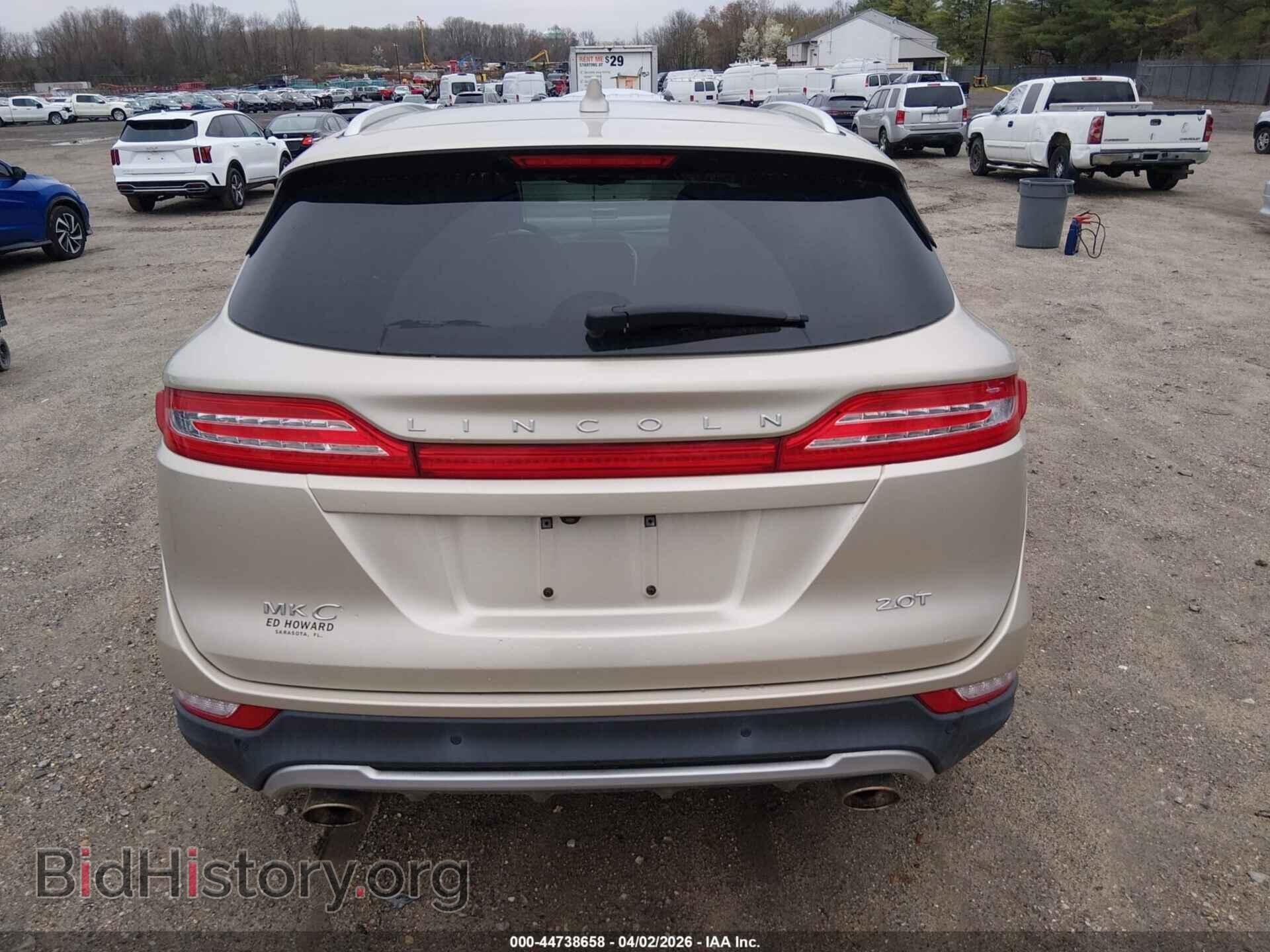 2017 LINCOLN MKC - VIN: 5LMCJ2C93HUL34357 - Photo 16