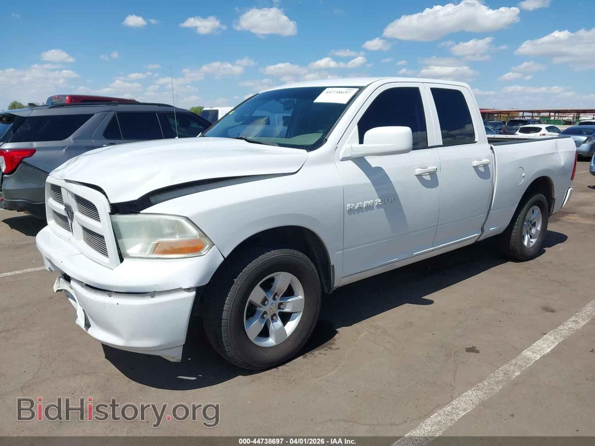2012 RAM 1500 - VIN: 1C6RD6FP5CS116586 - Photo 2