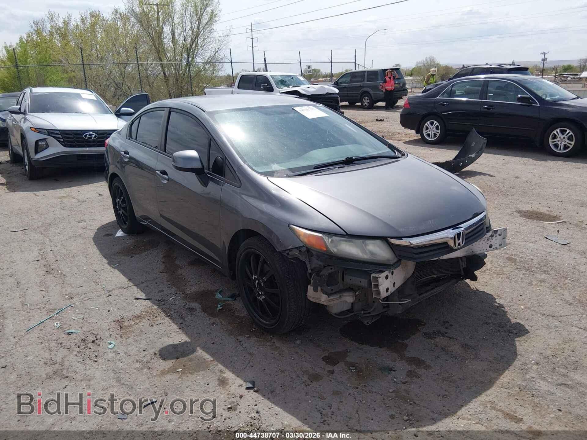 Photo 19XFB2F55CE012336 - HONDA CIVIC 2012