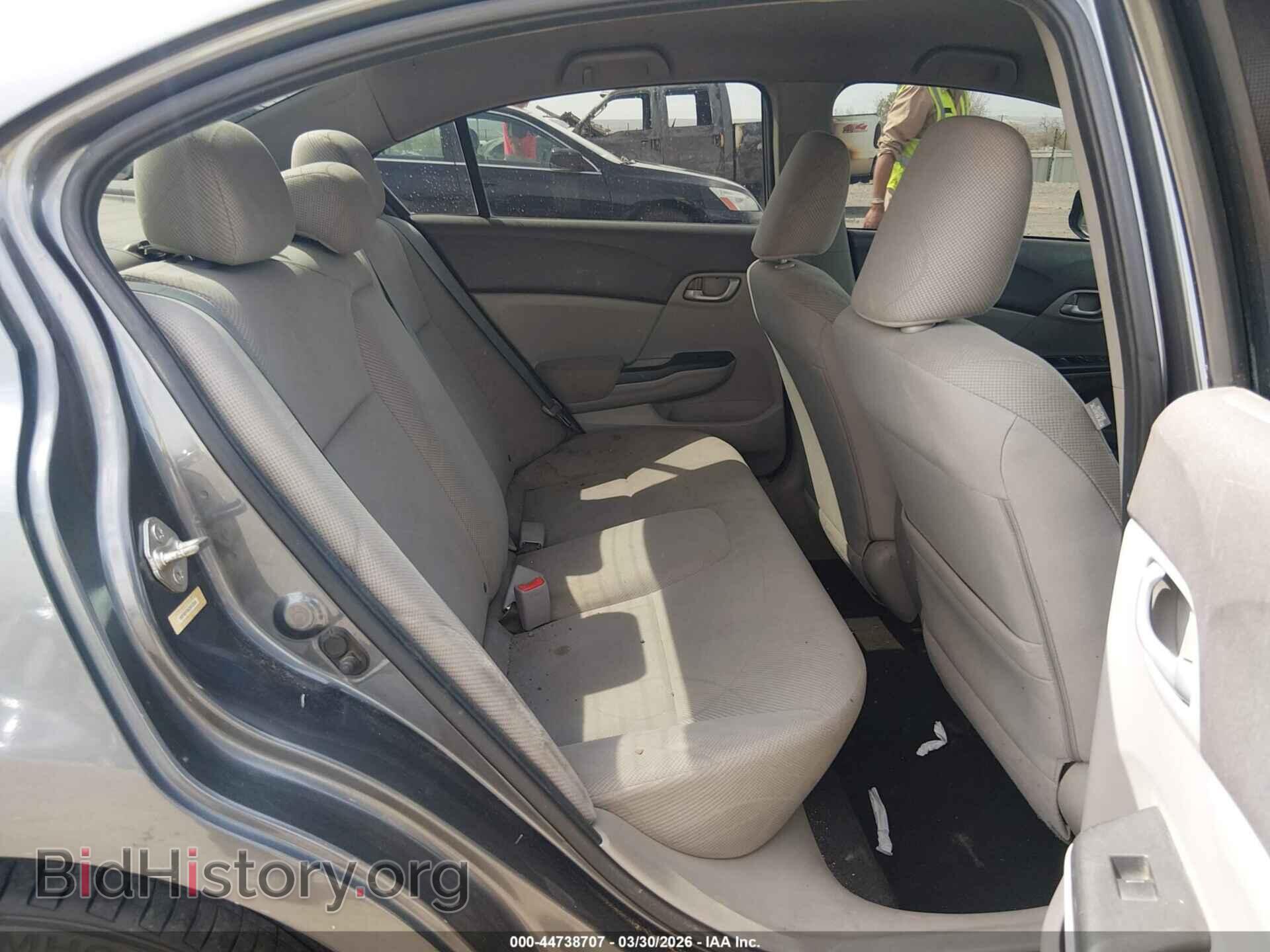 2012 HONDA CIVIC - VIN: 19XFB2F55CE012336 - Фото 8