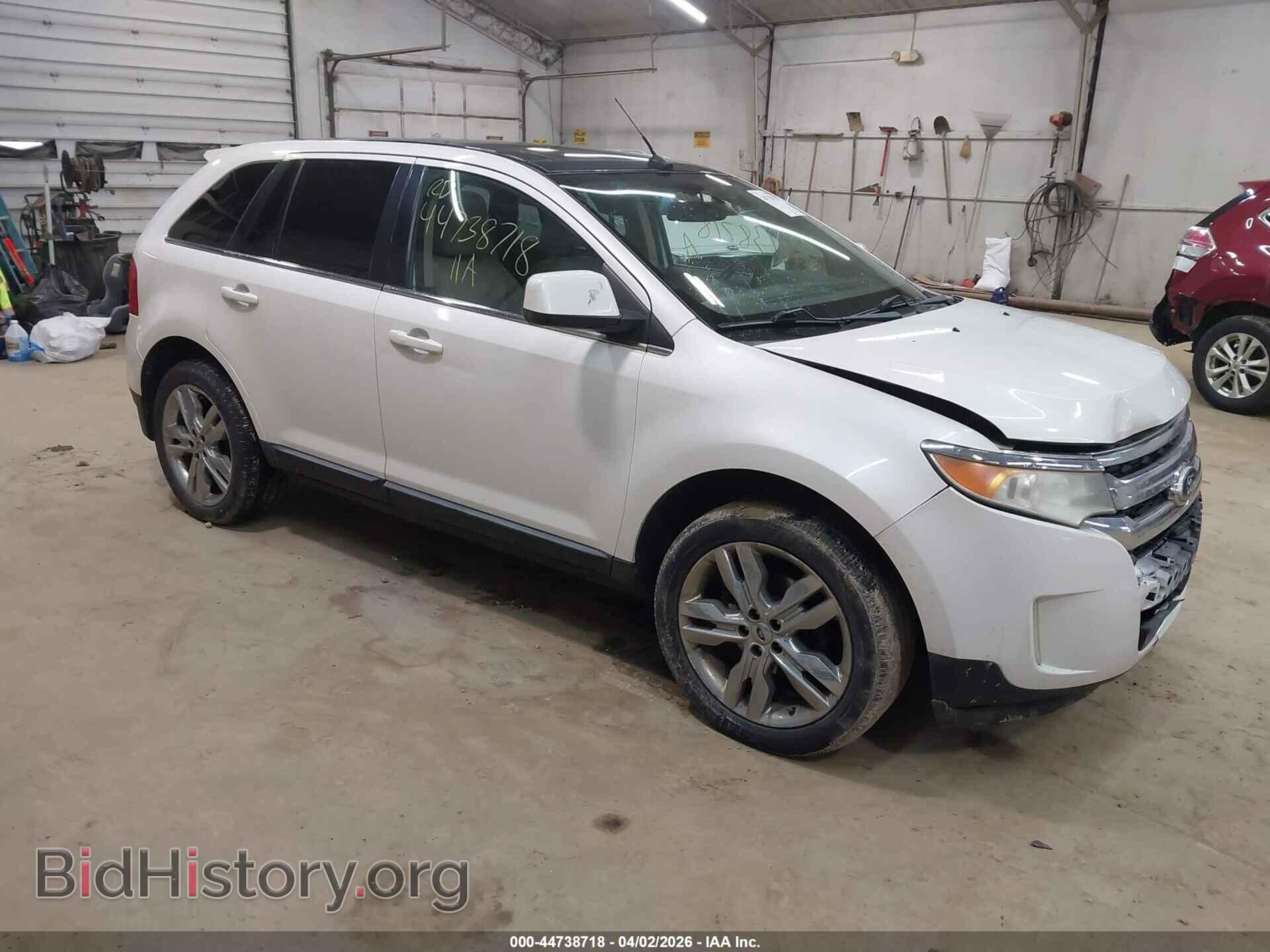 Photo 2FMDK4KC3BBA04955 - FORD EDGE 2011