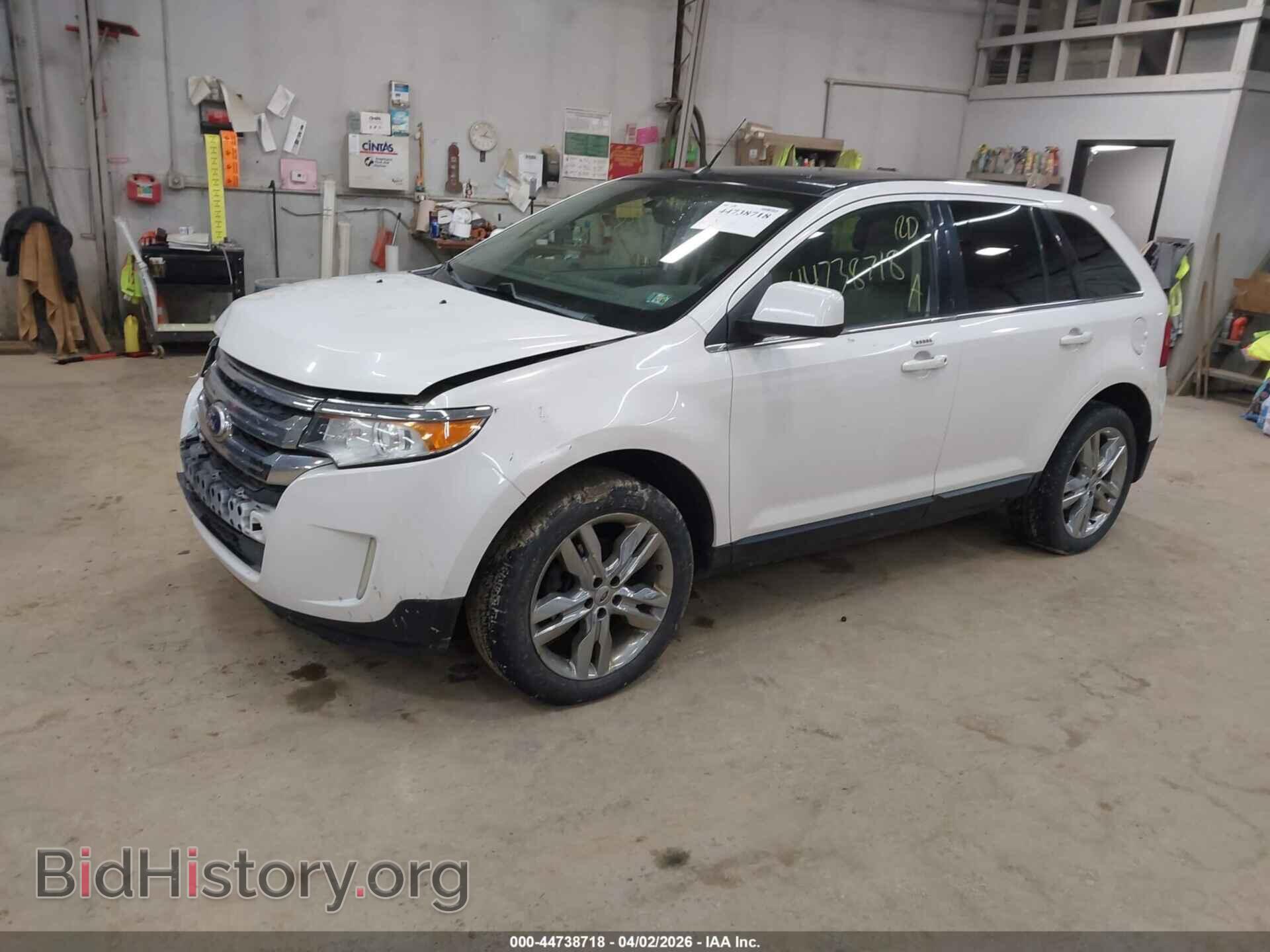 2011 FORD EDGE - VIN: 2FMDK4KC3BBA04955 - Фото 2