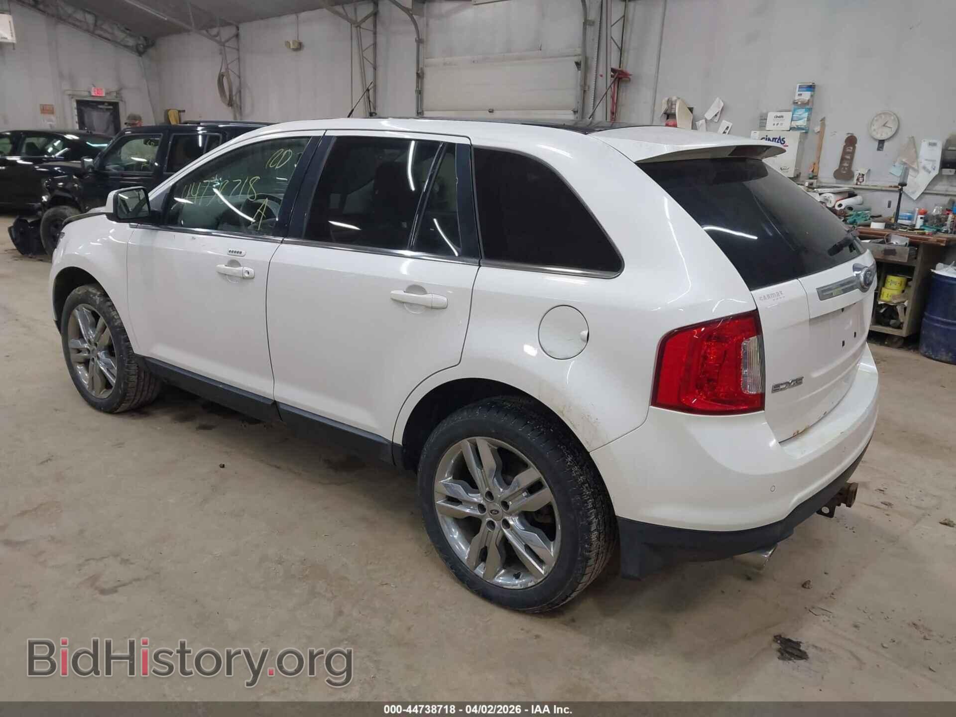 2011 FORD EDGE - VIN: 2FMDK4KC3BBA04955 - Фото 3