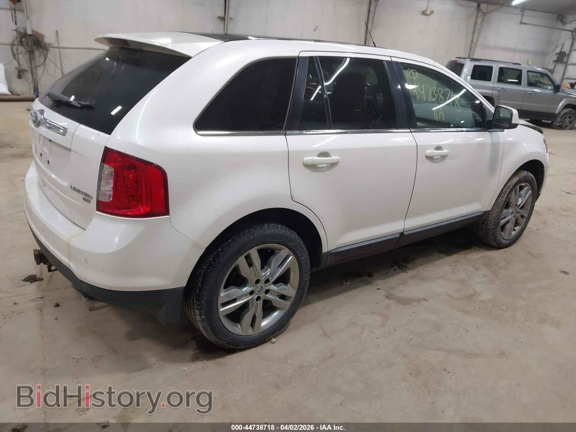 2011 FORD EDGE - VIN: 2FMDK4KC3BBA04955 - Фото 4