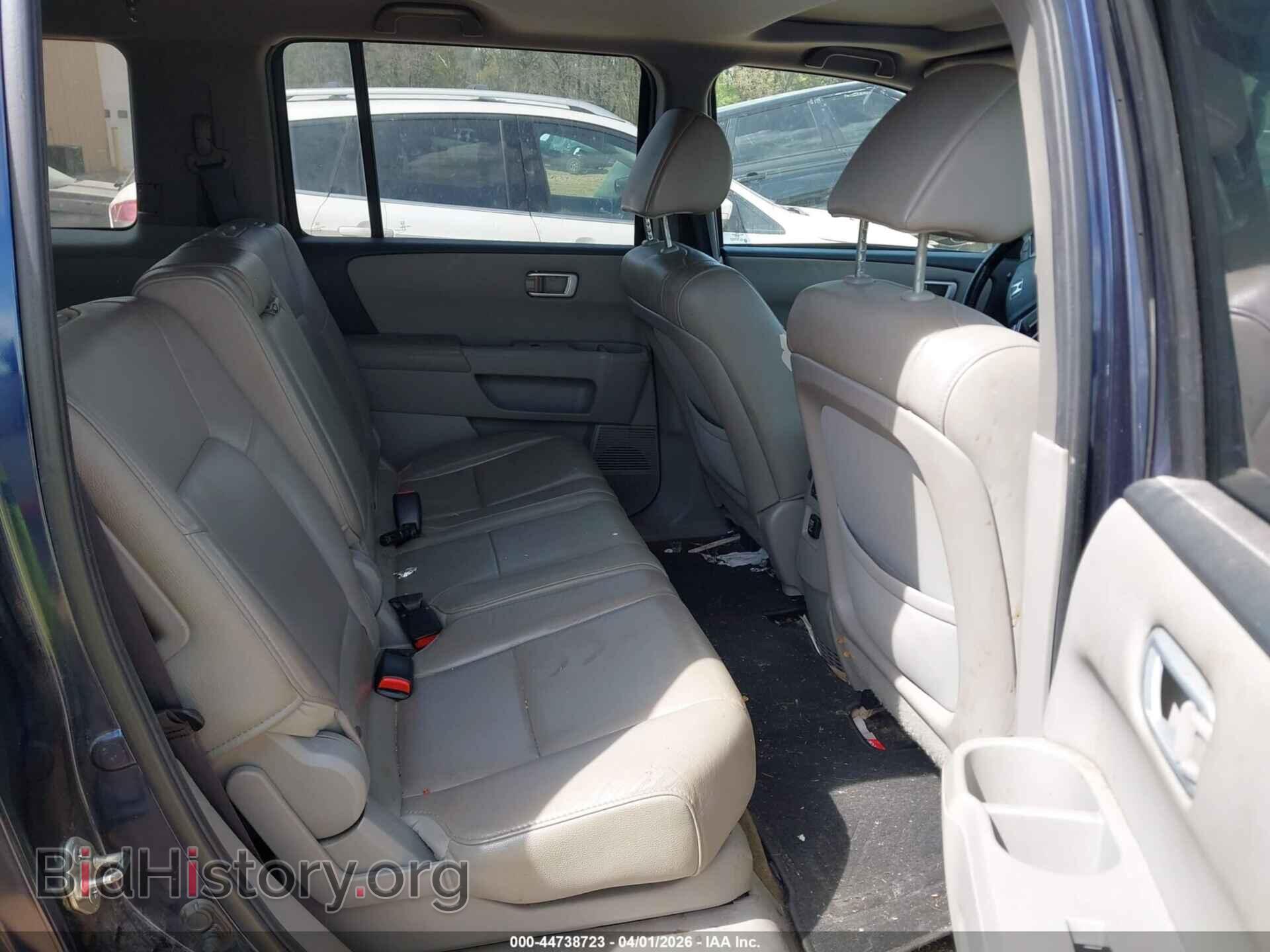 2014 HONDA PILOT - VIN: 5FNYF4H59EB010365 - Фото 8