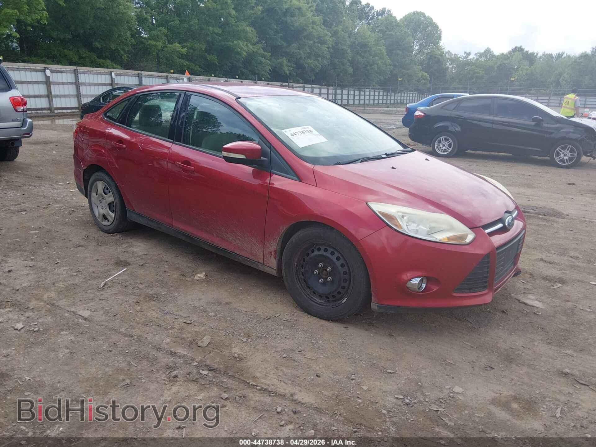 Photo 1FAHP3F24CL318494 - FORD FOCUS 2012