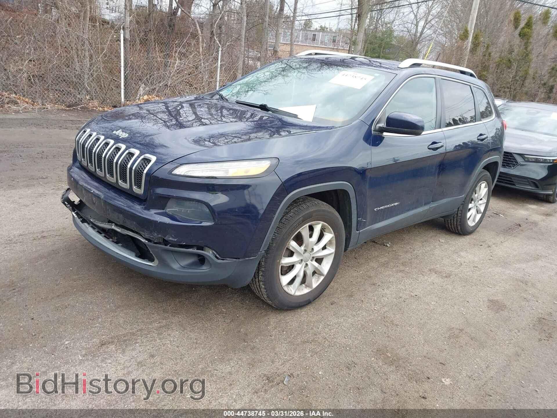2015 JEEP CHEROKEE - VIN: 1C4PJMDB0FW749403 - Фото 2