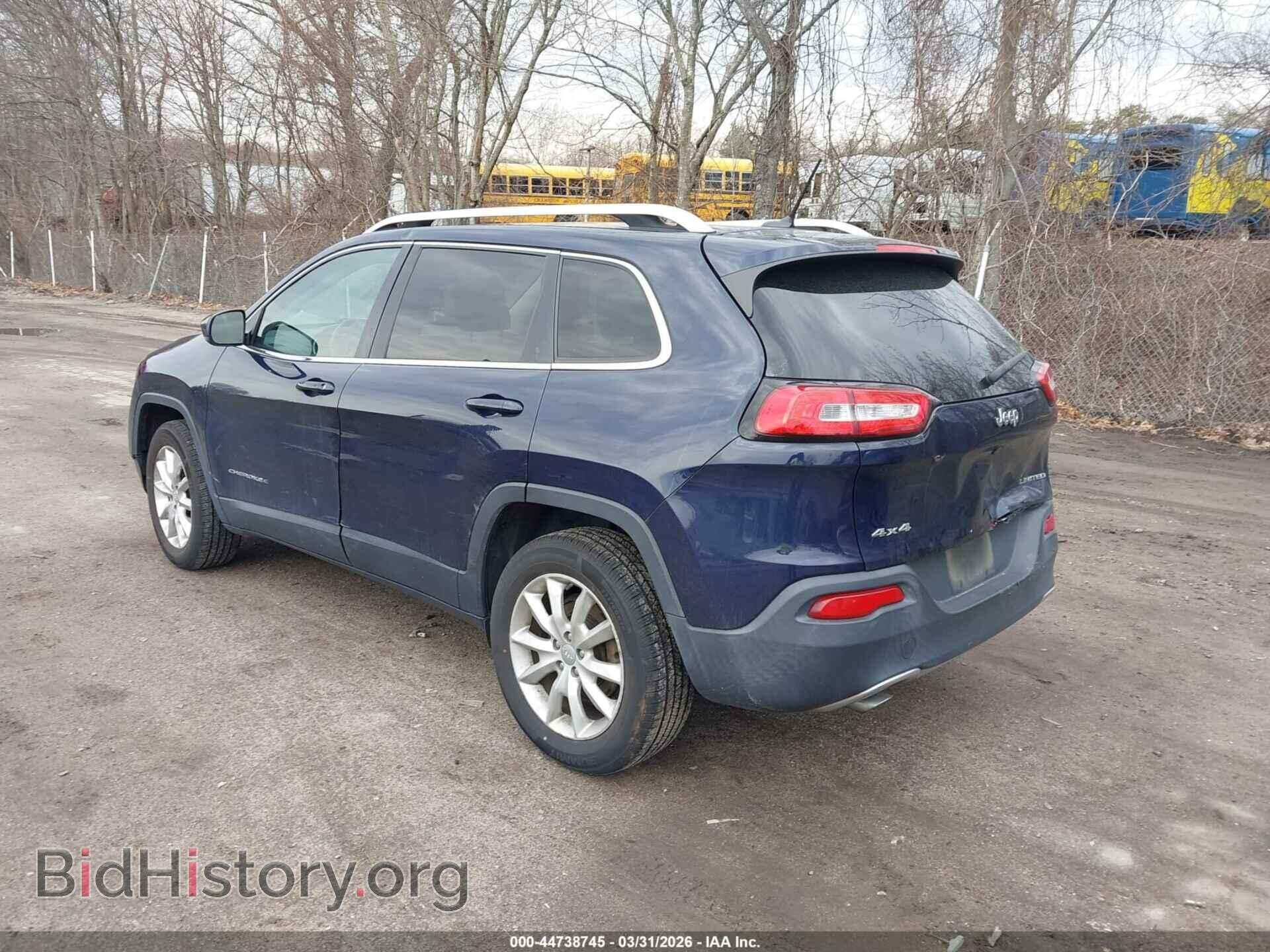 2015 JEEP CHEROKEE - VIN: 1C4PJMDB0FW749403 - Фото 3